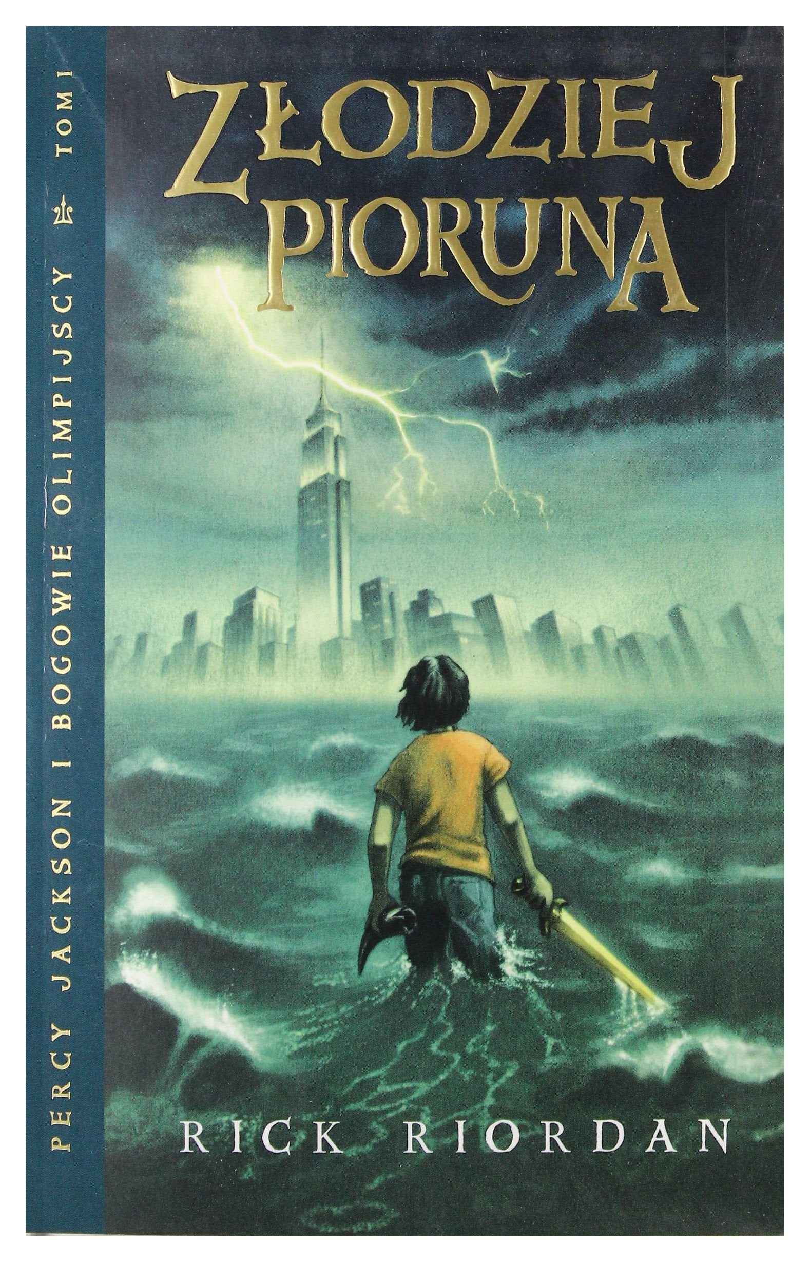 Riordan, R: Percy Jackson i bogowie olimpijscy tom 1 Zlodzie Books