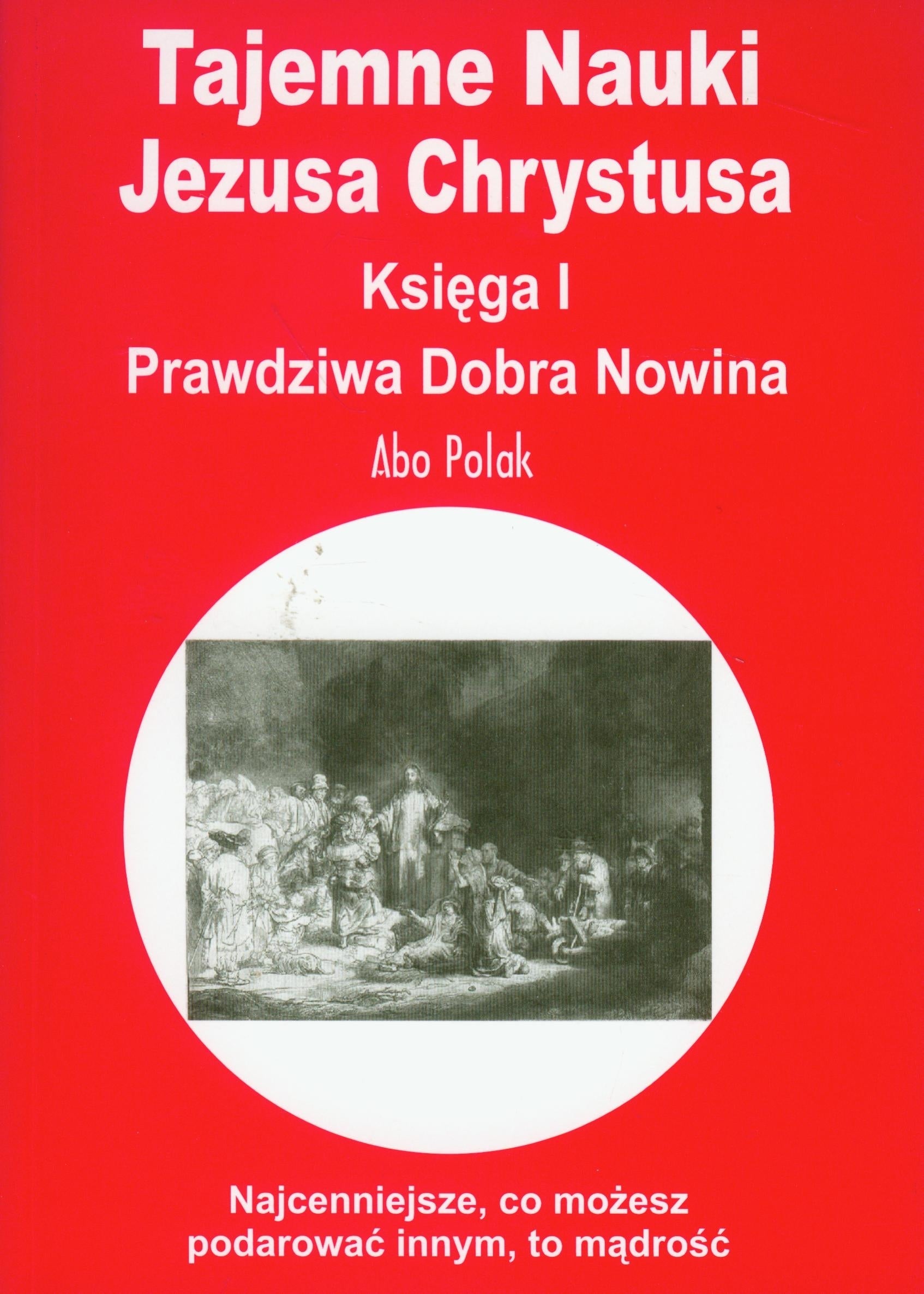 Tajemne nauki Jezusa Chrystusa ksiega 1 Social Sciences
