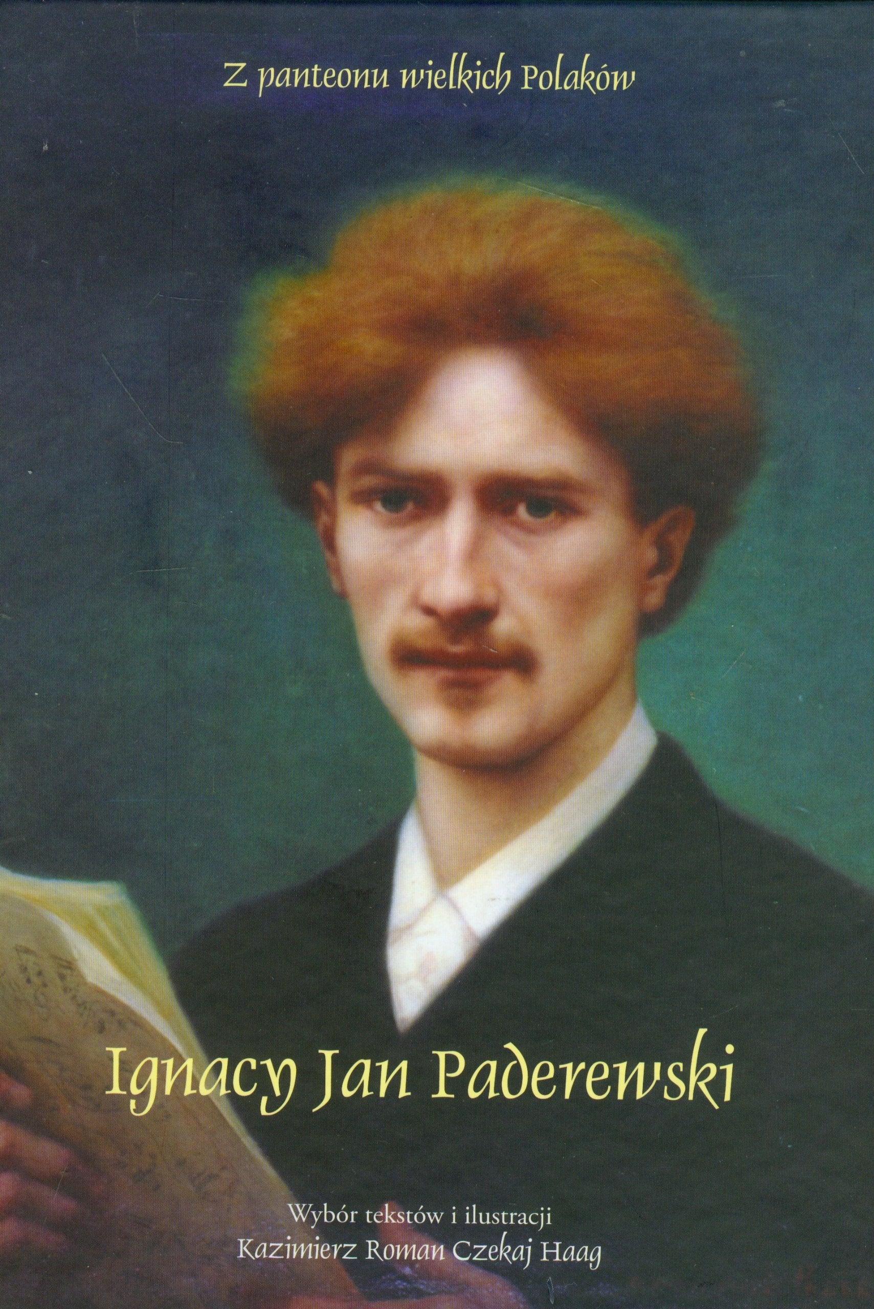 Ignacy Jan Paderewski z plyta CD Books