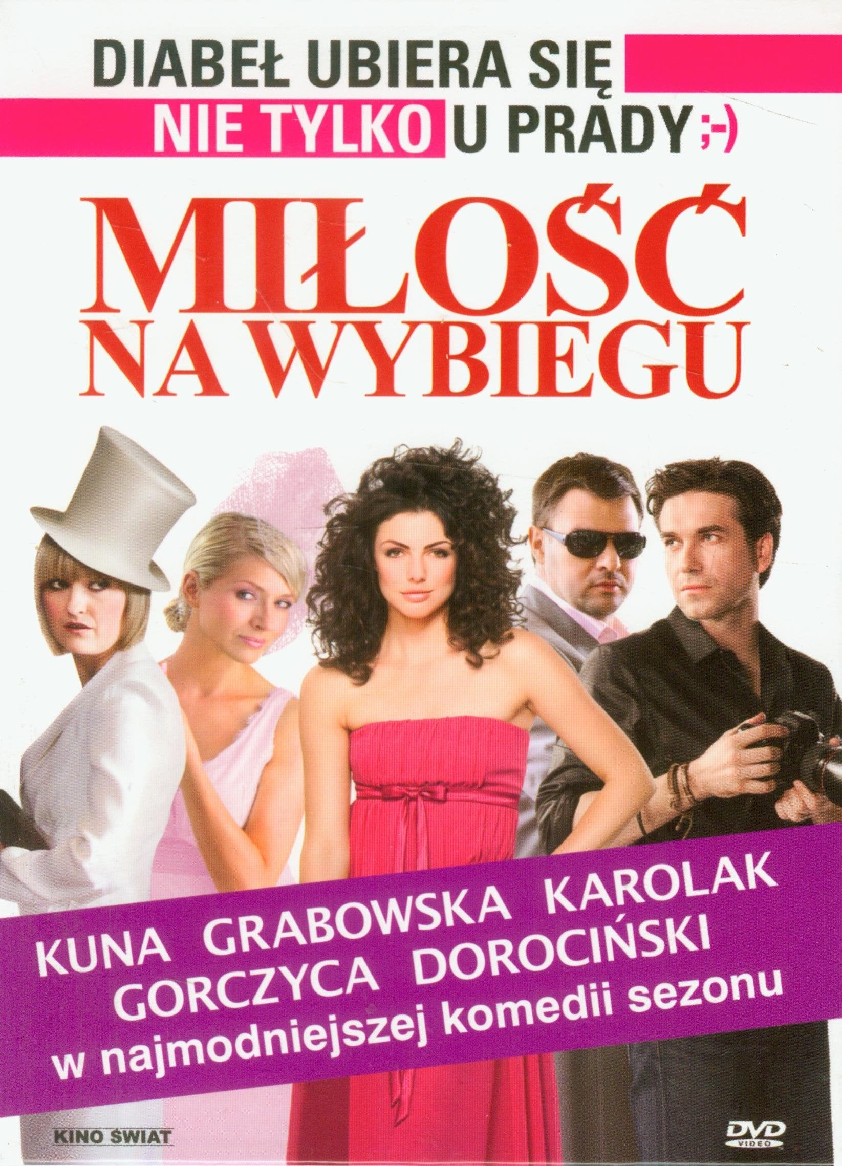 Milosc na wybiegu Books