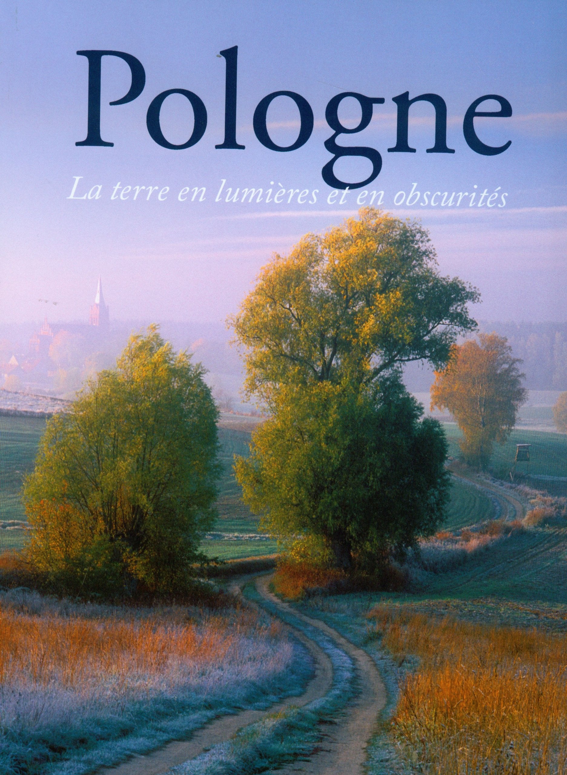 Polska ziemia w światłach wersja francuska book