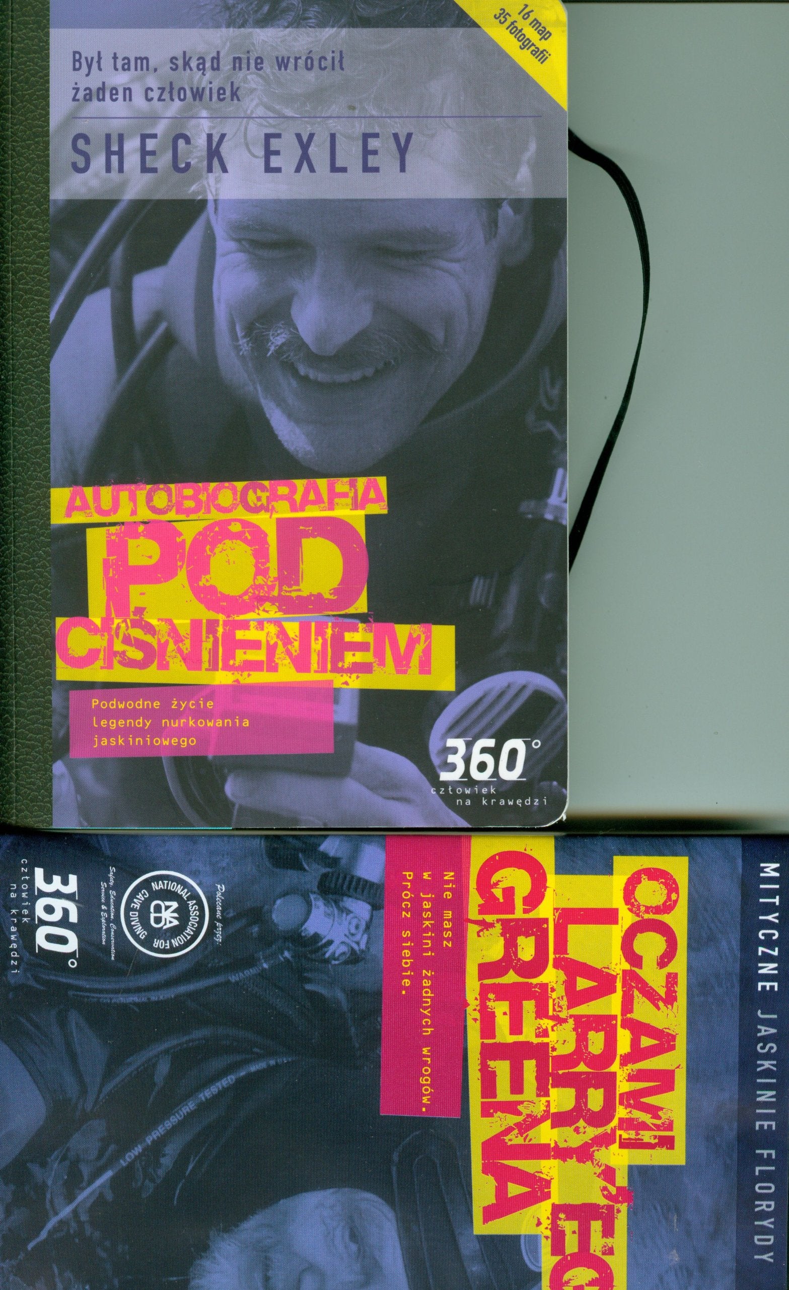 Autobiografia pod cisnieniem DVD Oczami Larryego Greena: Podwodne życie Legendy nurkowania jaskiniowego Social Sciences
