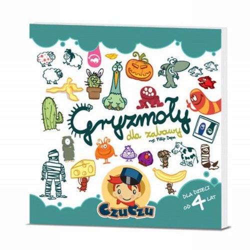 Gryzmoły dla zabawy: Dla dzieci od 4 lat Books