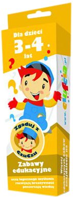 Zgaduj z CzuCzu 3-4 lat zabawy edukacyjne Books
