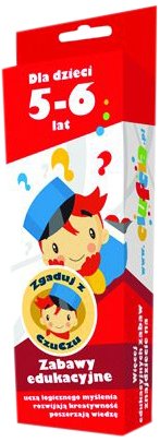 Zgaduj z CzuCzu dla dzieci 5-6 lat: Zabawy edukacyjne Books