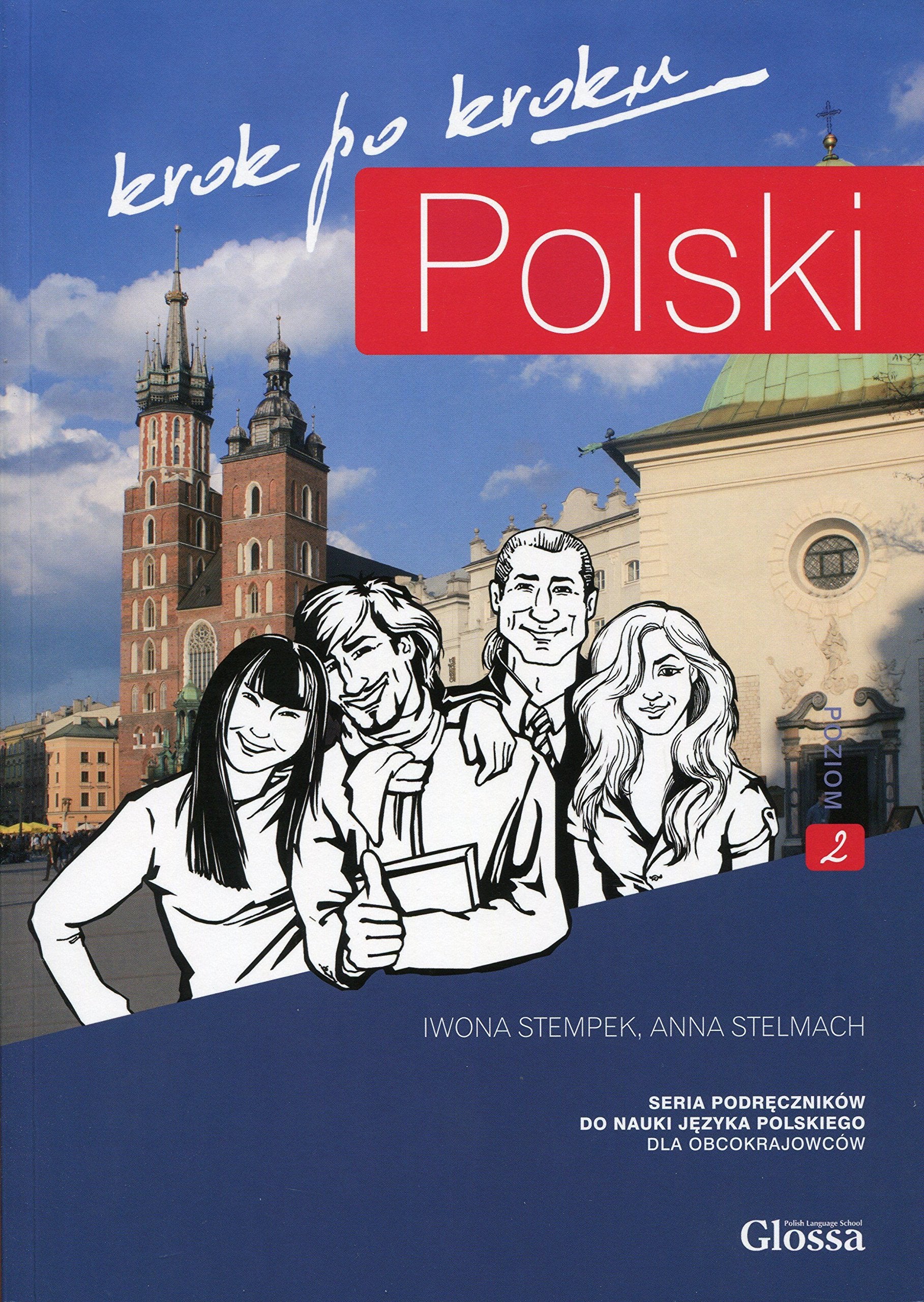 Polski Krok po Kroku 2 - Student's Textbook + MP3 audio download + e-coursebook Foreign Languages ​​& Dictionaries