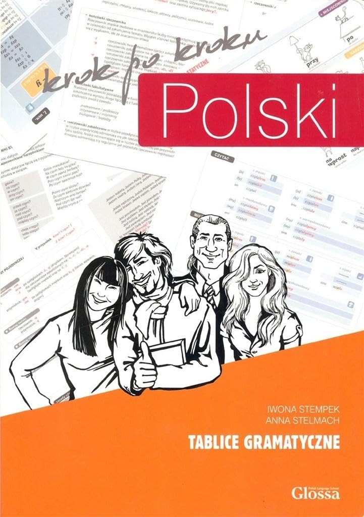 Polski, krok po kroku: Polish grammar Foreign Languages ​​& Dictionaries
