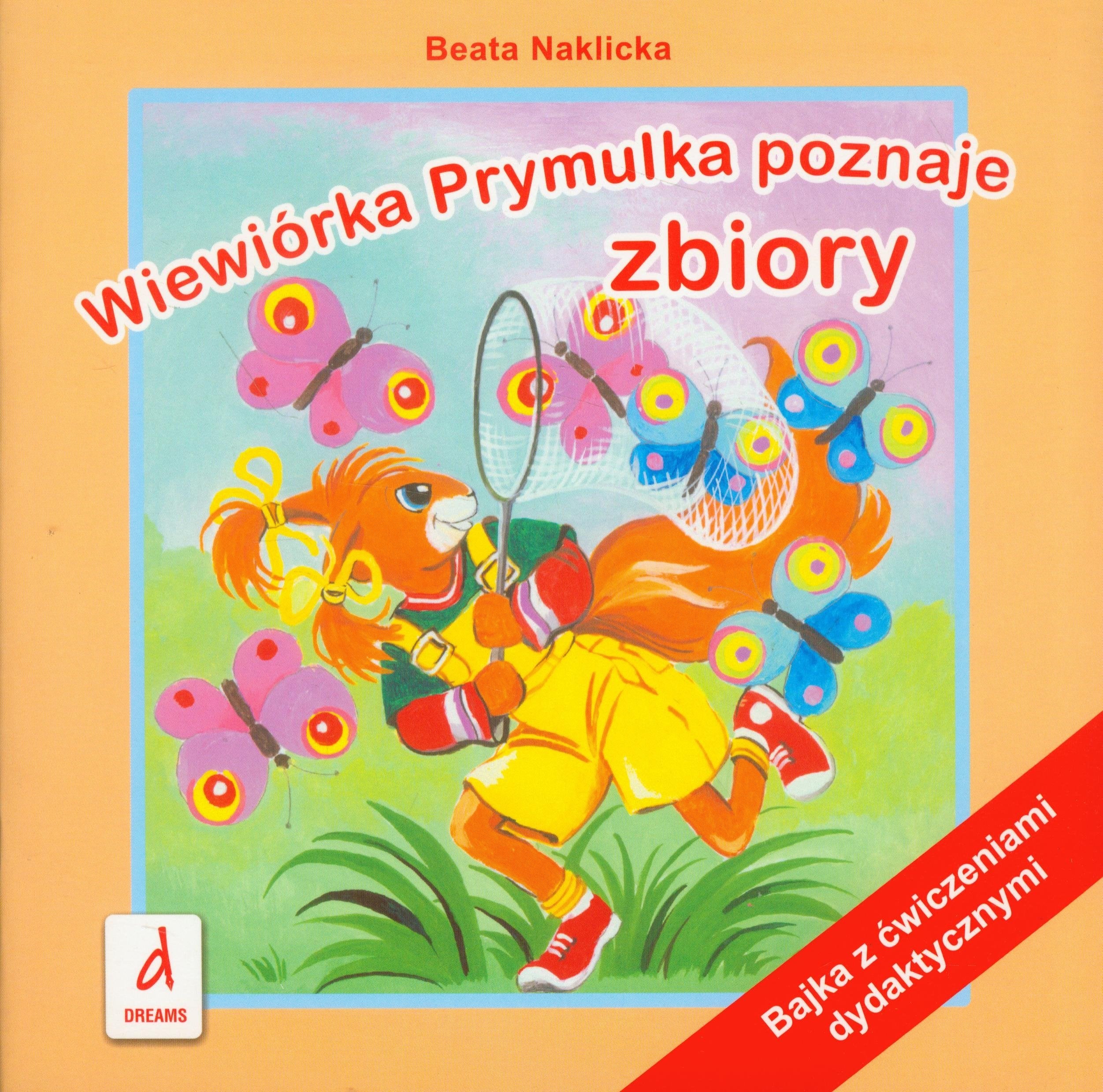 Wiewiórka Prymulka poznaje zbiory Books