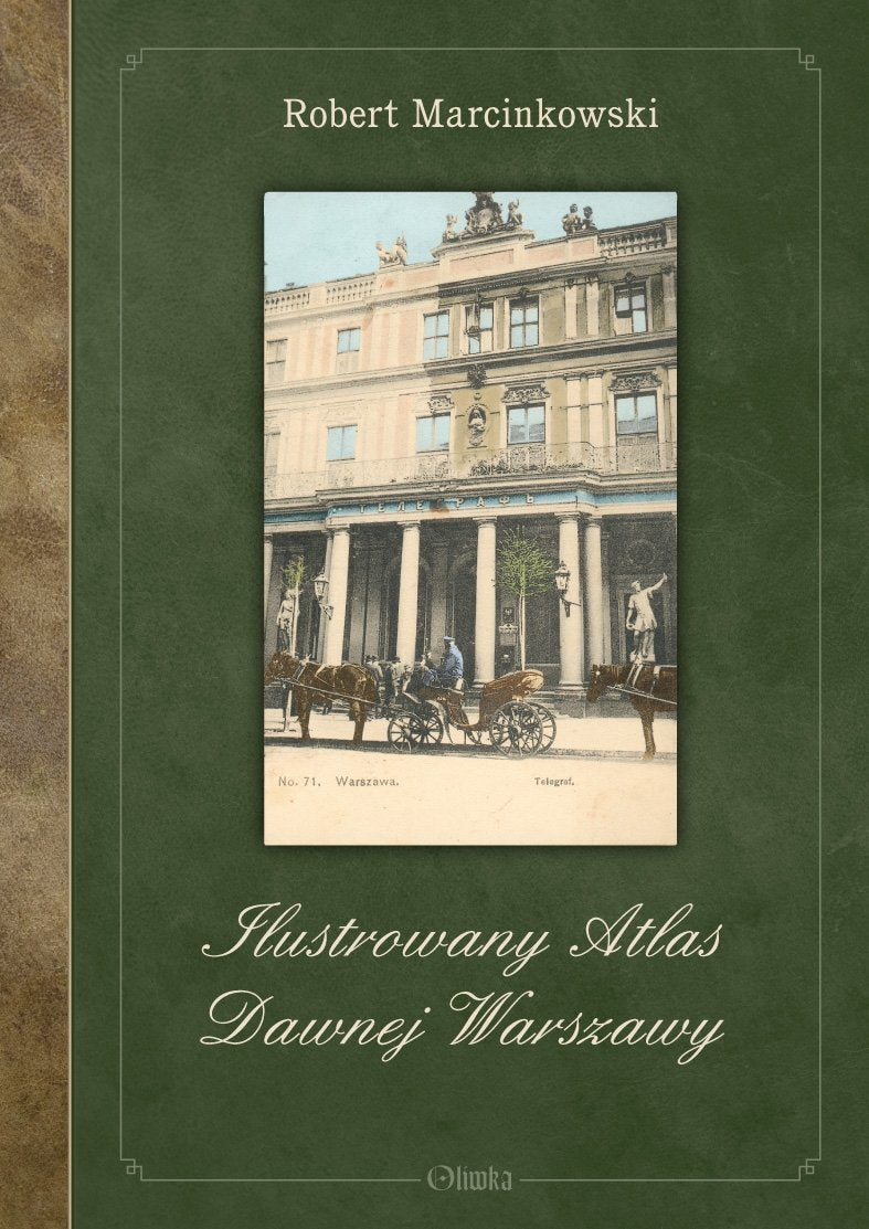 Ilustrowany Atlas Dawnej Warszawy Film, Art & Culture
