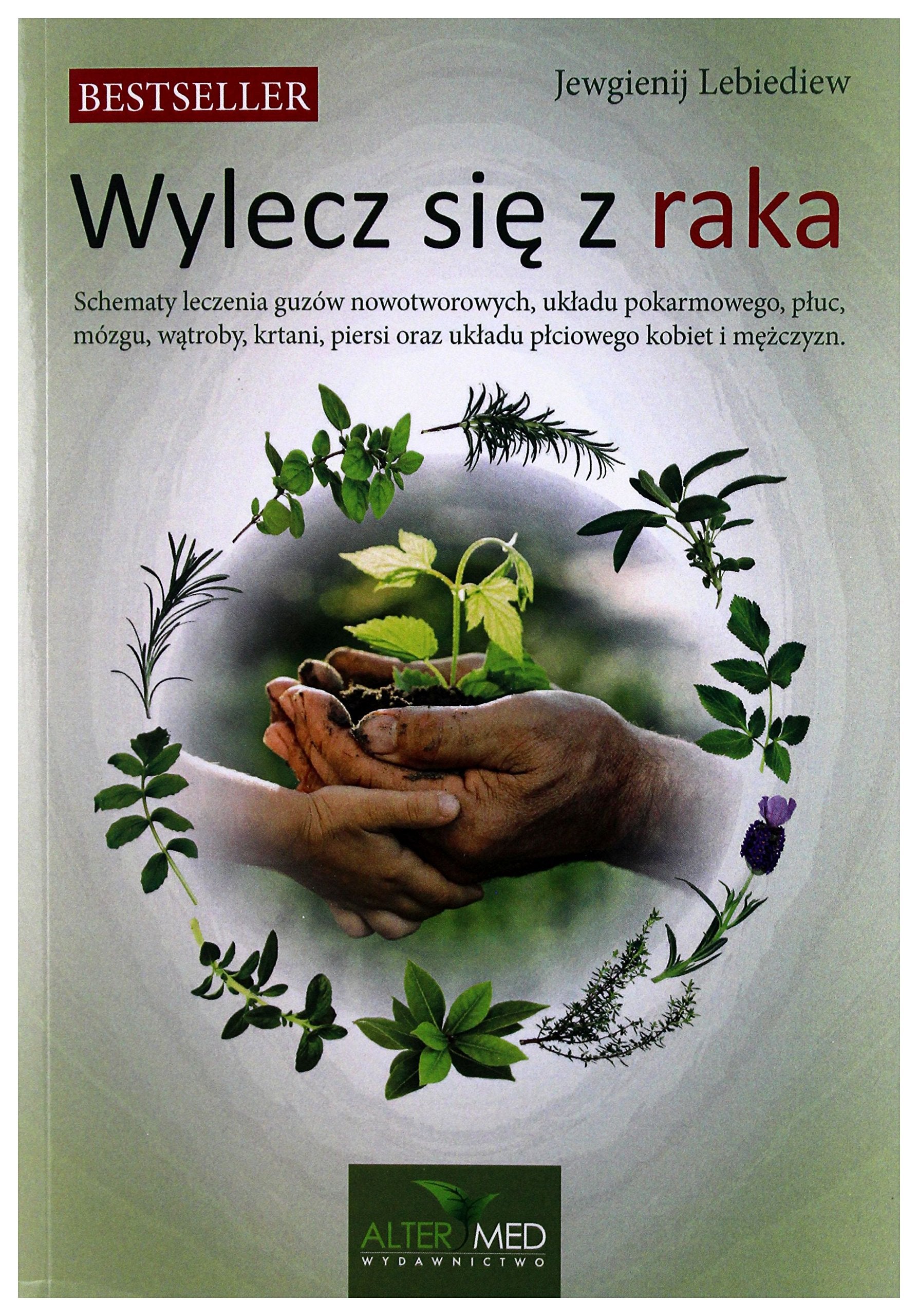 Wylecz się z raka (Tom 1) - Jewgienij Lebiediew Books