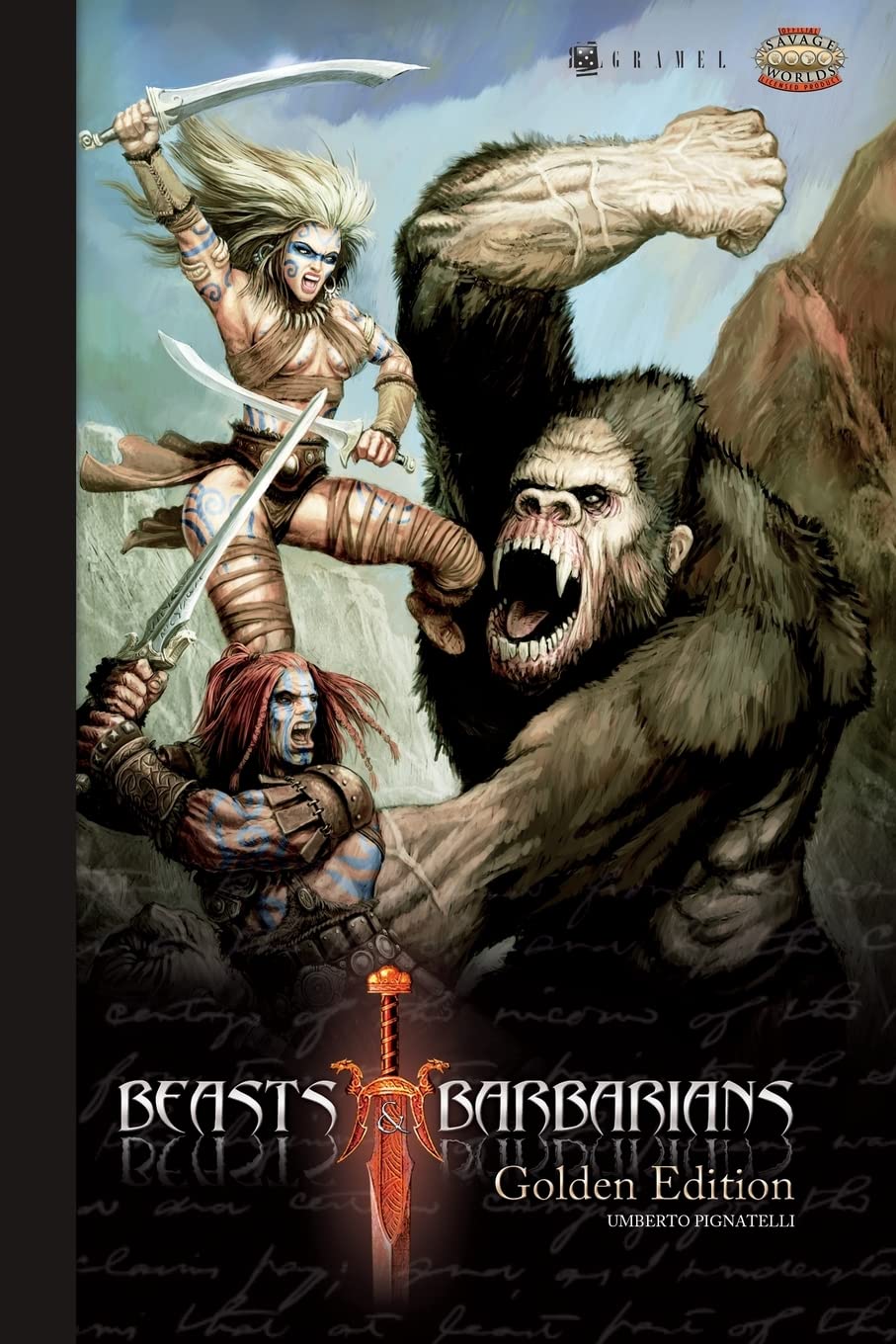 BEASTS & BARBARIANS (S2P30002) Leisure & Fun