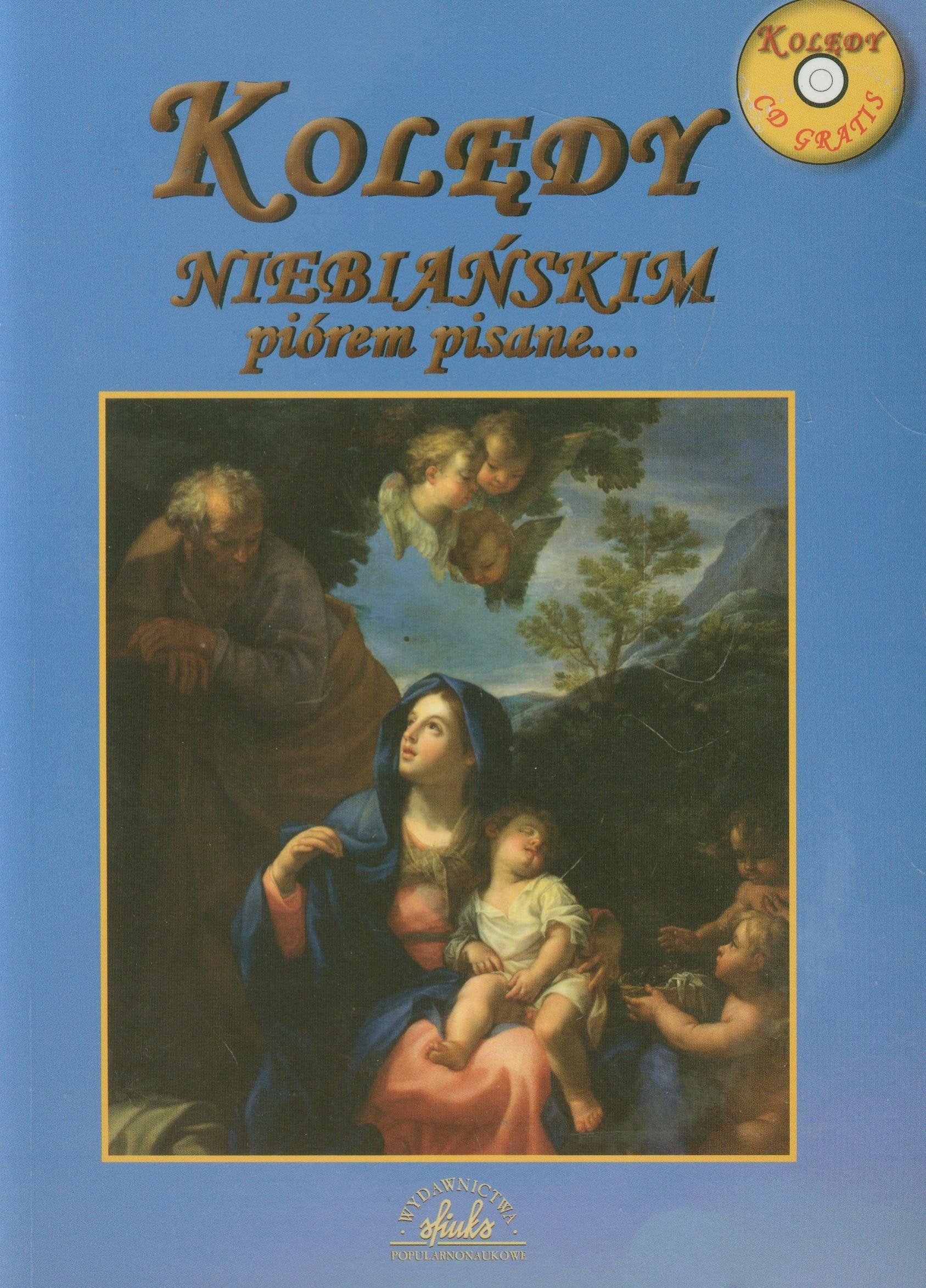 Koledy niebianskim piorem pisane z plyta CD Social Sciences