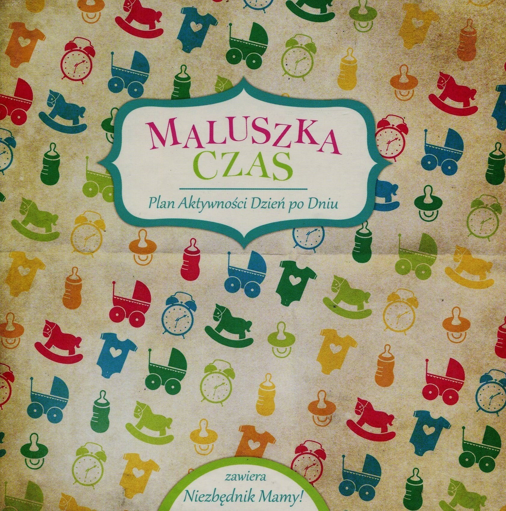 Maluszka czas Plan aktywnosci Dzien po Dniu Social Sciences