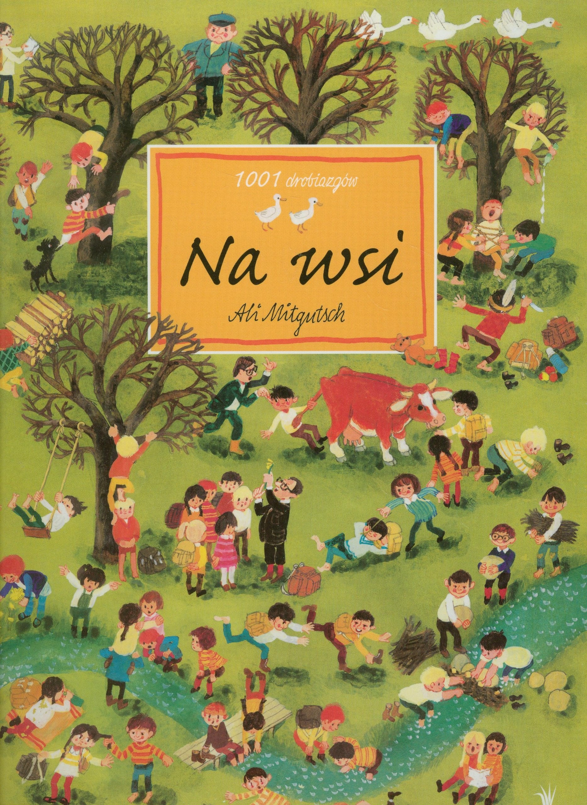 1001 drobiazgów Na wsi Books