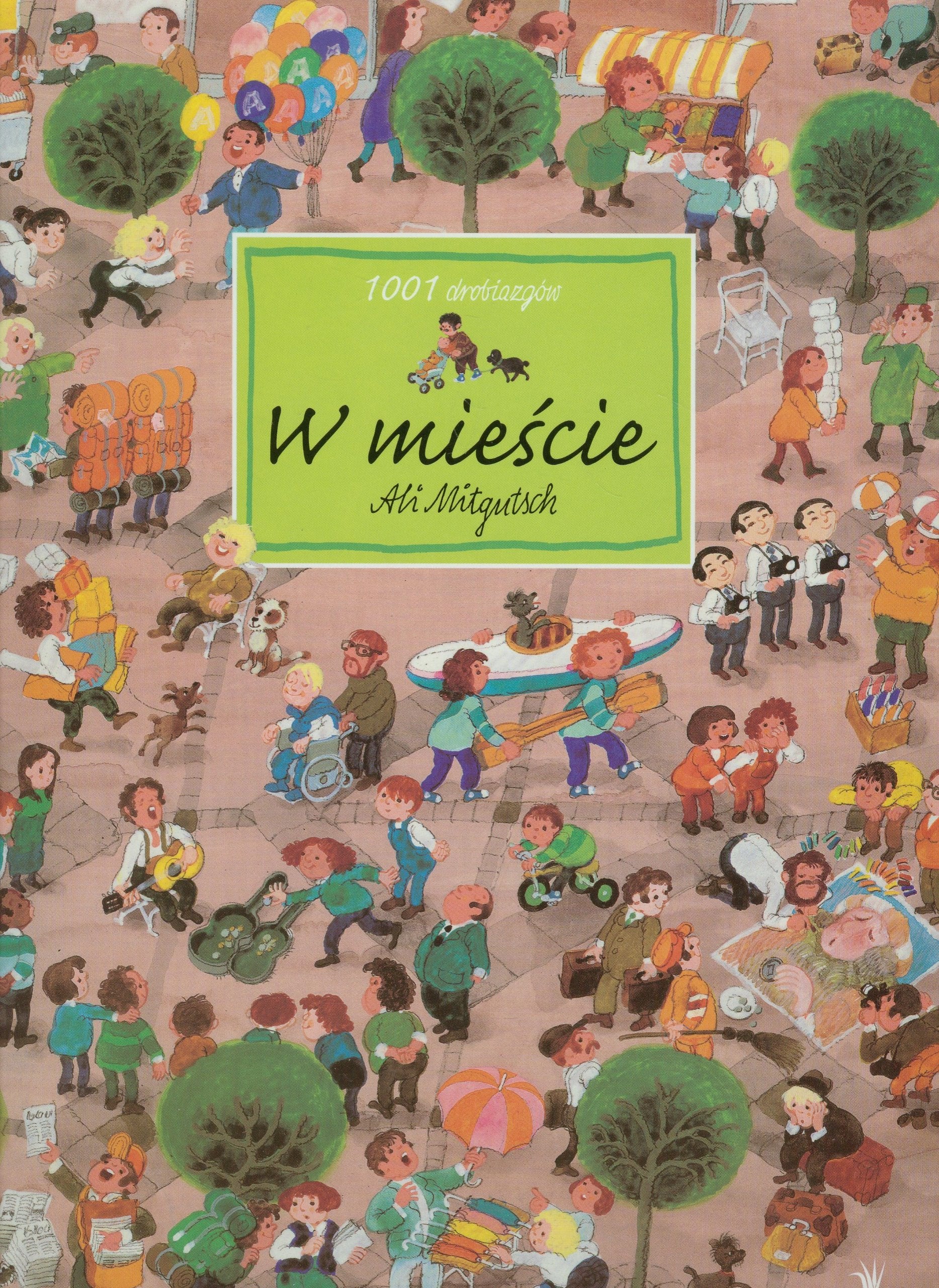 1001 drobiazgów W mieście Books