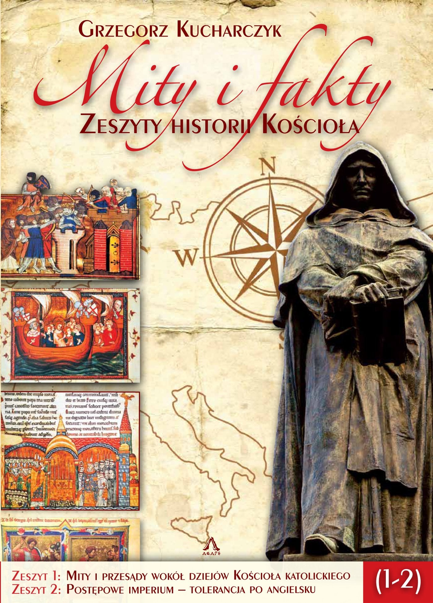 Mity i fakty: Zeszyty historii Kościoła 1-2 Books