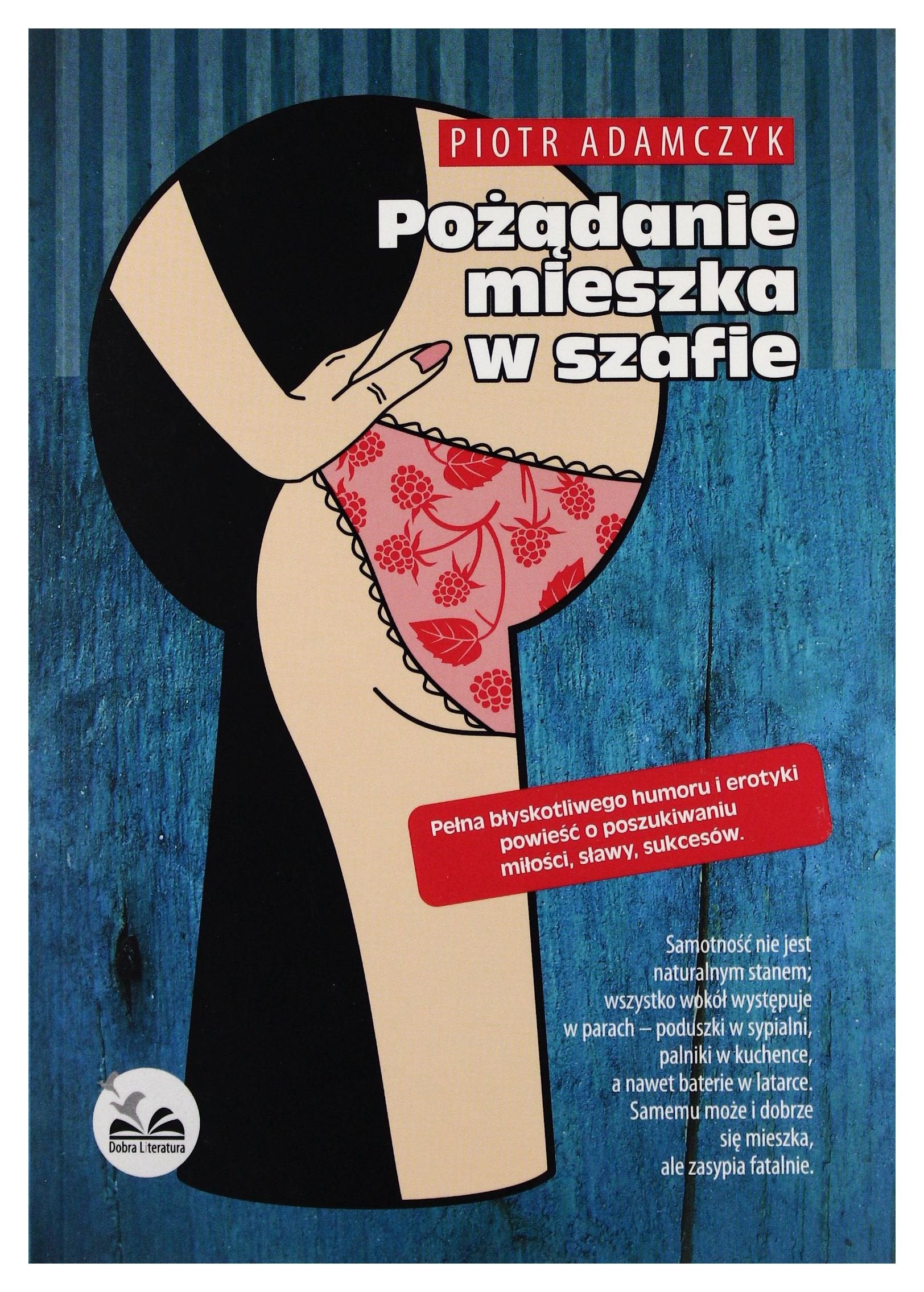 Pozadanie mieszka w szafie book