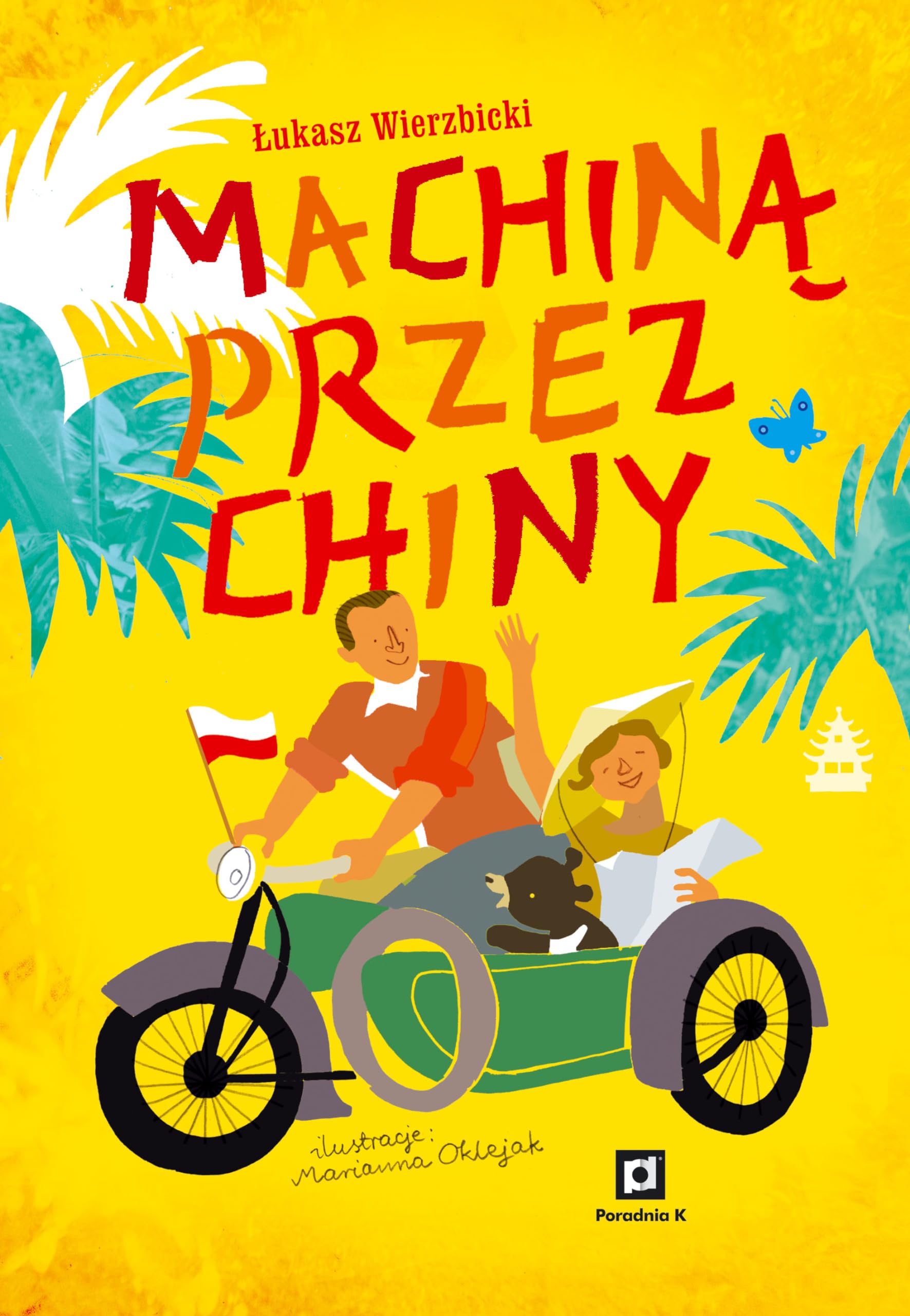 Machina przez Chiny Action & Adventure