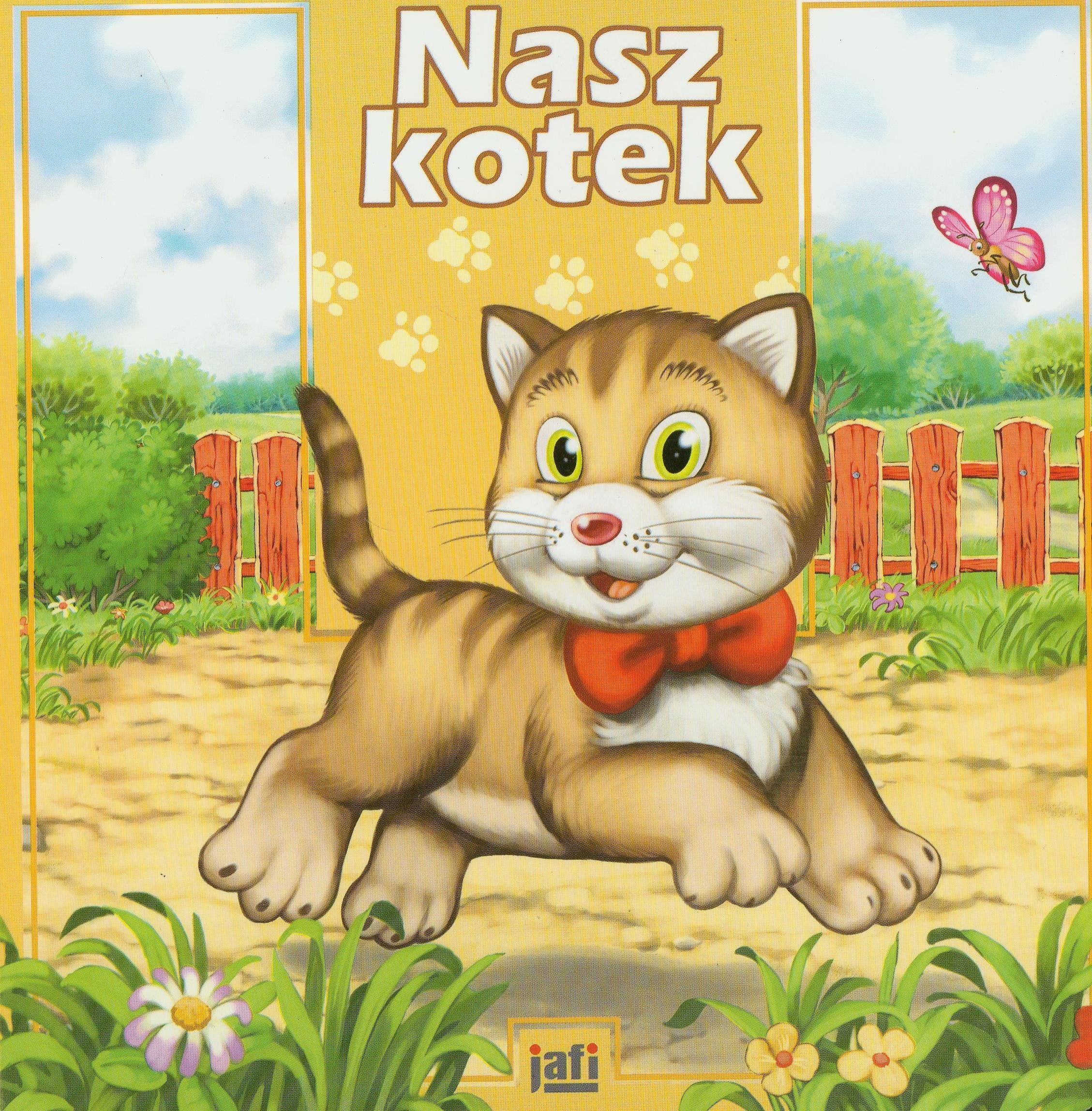 Nasz kotek book
