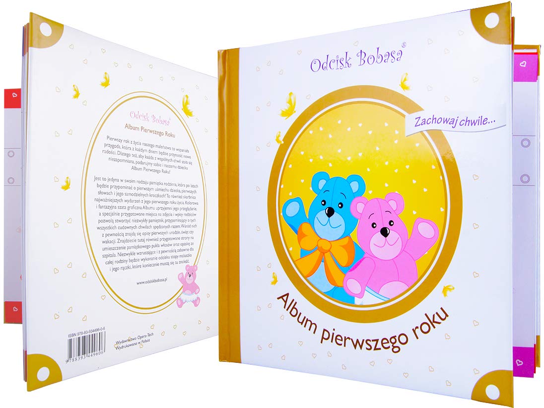 Baby-Album für das erste Lebensjahr Books