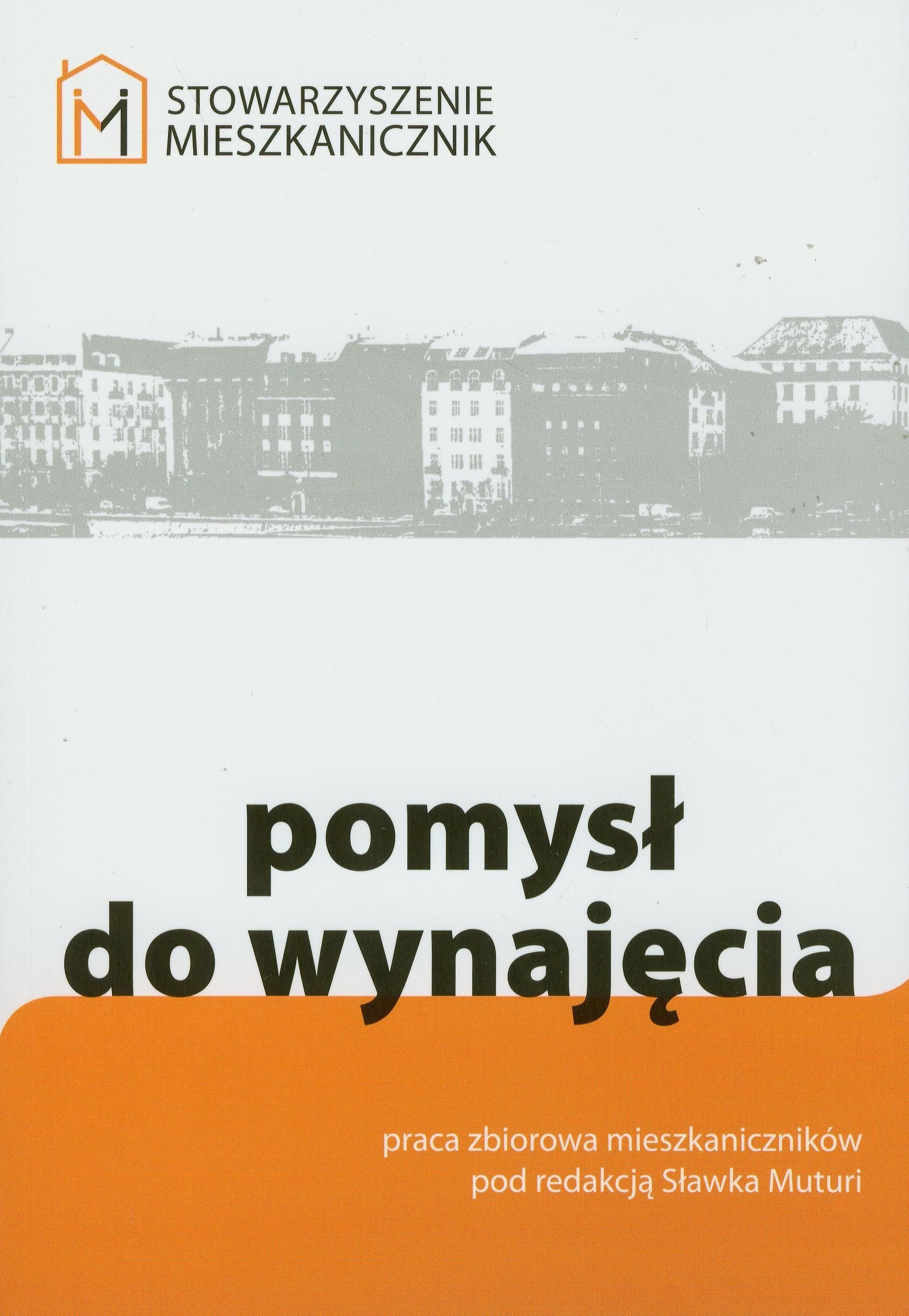 Pomysl do wynajecia Books