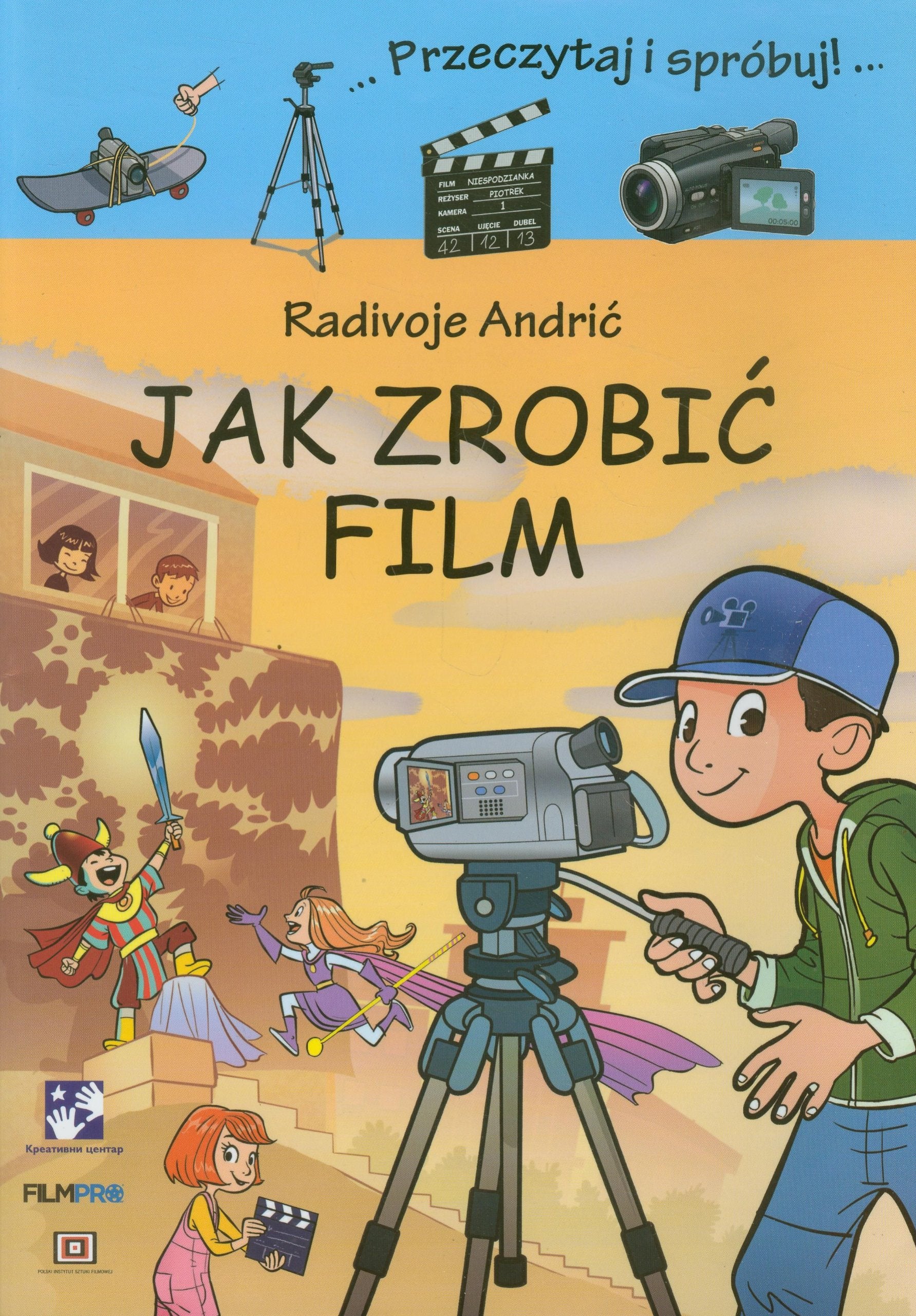 Jak zrobić film Books