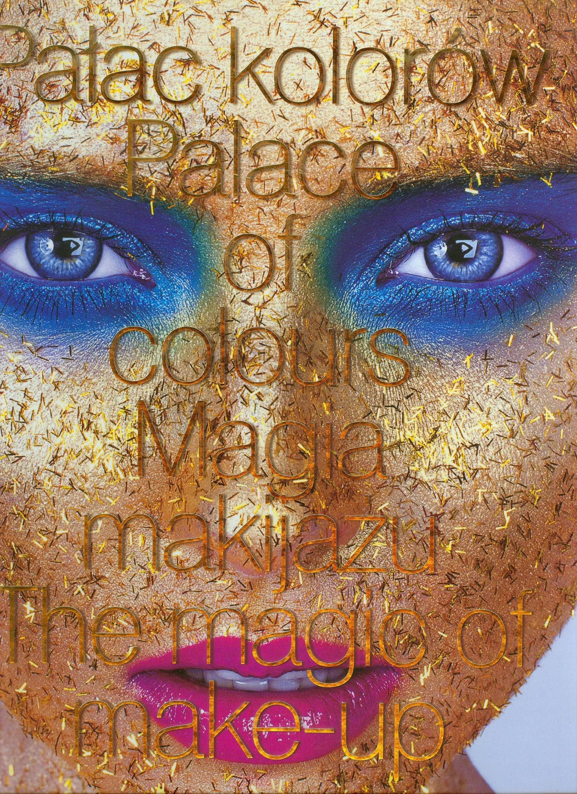 Palac kolorow Magia makijazu Books