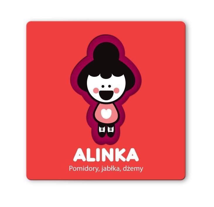Alinka Pomidory, jablka, dzemy Fairy Tales & Legends