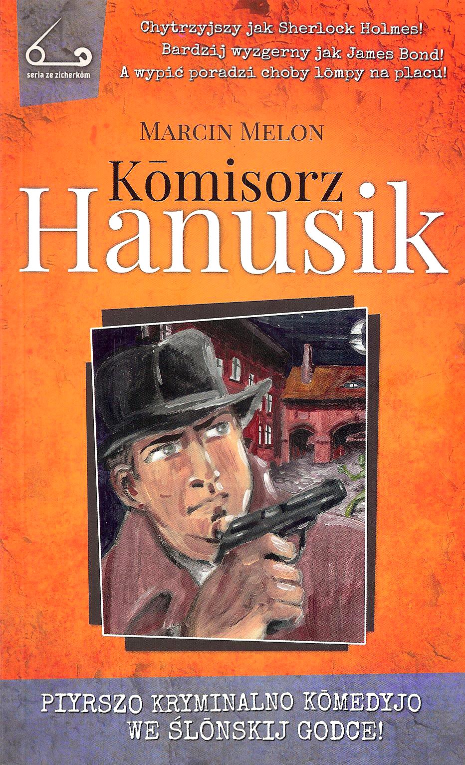 Komisorz Hanusik 1 Contemporary literature Books