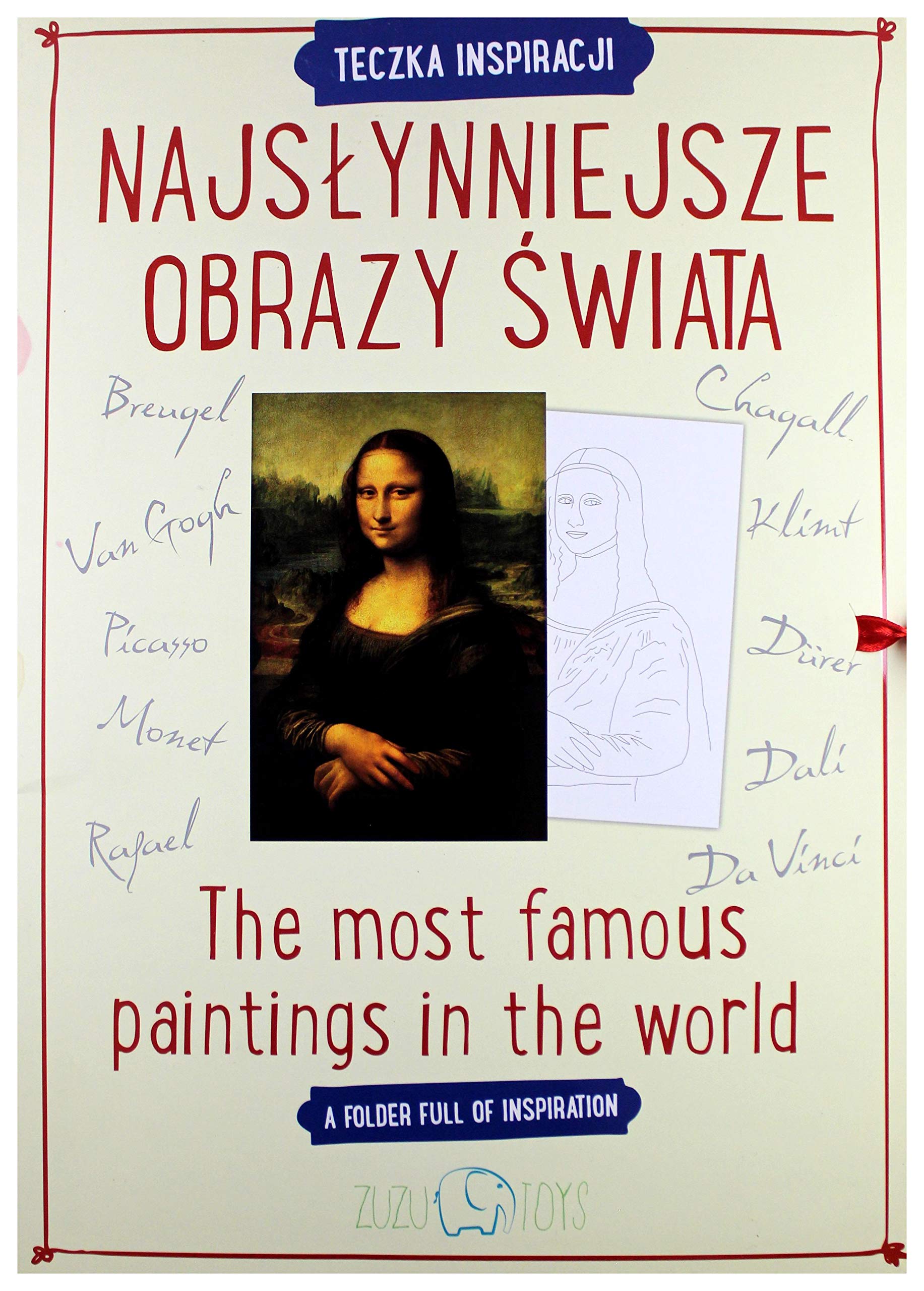 Najslynniejsze Obrazy Swiata -: teczka inspiracji Film, Art & Culture