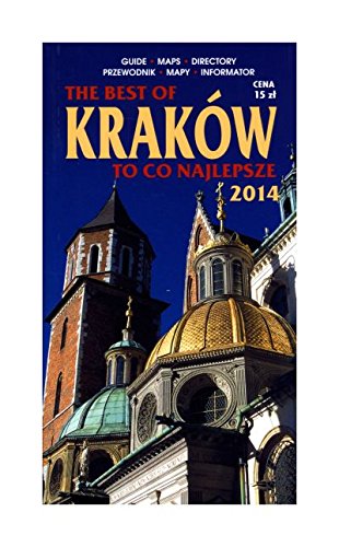 KrakĂlw. To co najlepsze. Wersja angielsko-polska - Marek StrzaĹa book