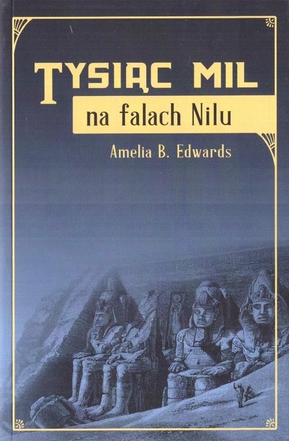 Tysiąc mil na falach Nilu Books
