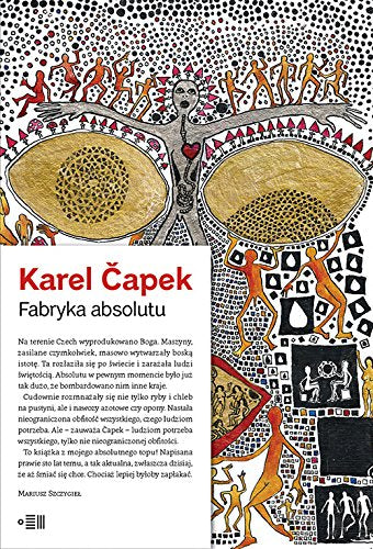 Fabryka absolutu Contemporary literature Books