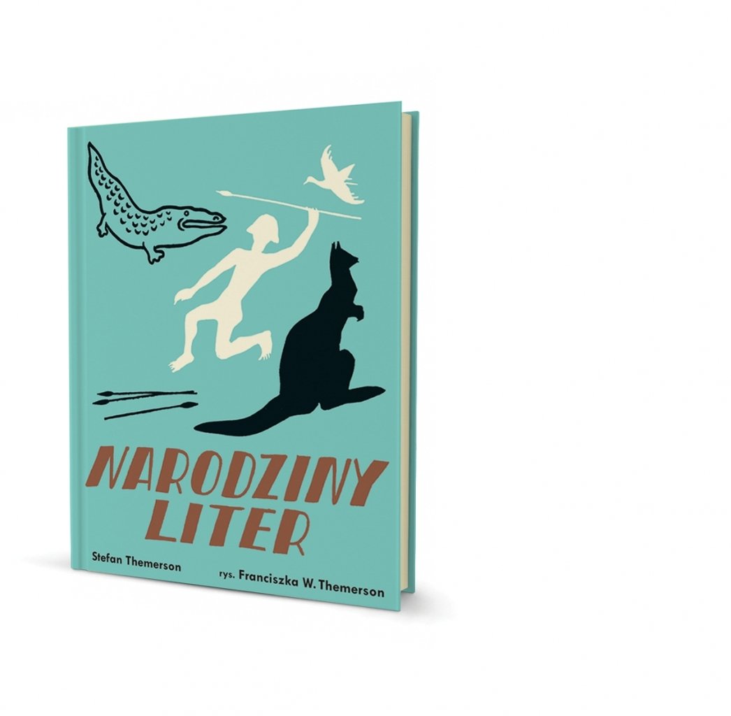 Narodziny liter Social Sciences Books