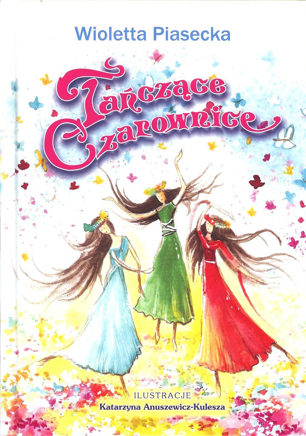 TaĹ czące czarownice - Wioletta Piasecka Books