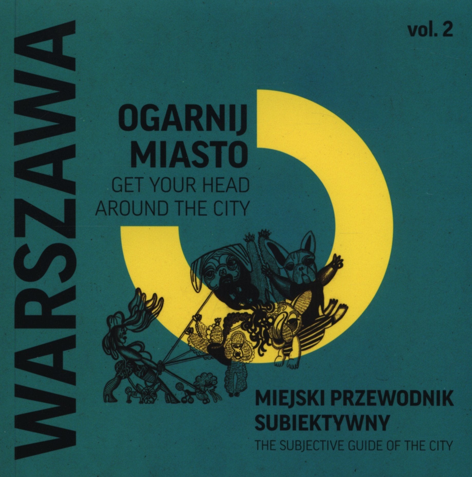 Ogarnij Miasto Warszawa Books