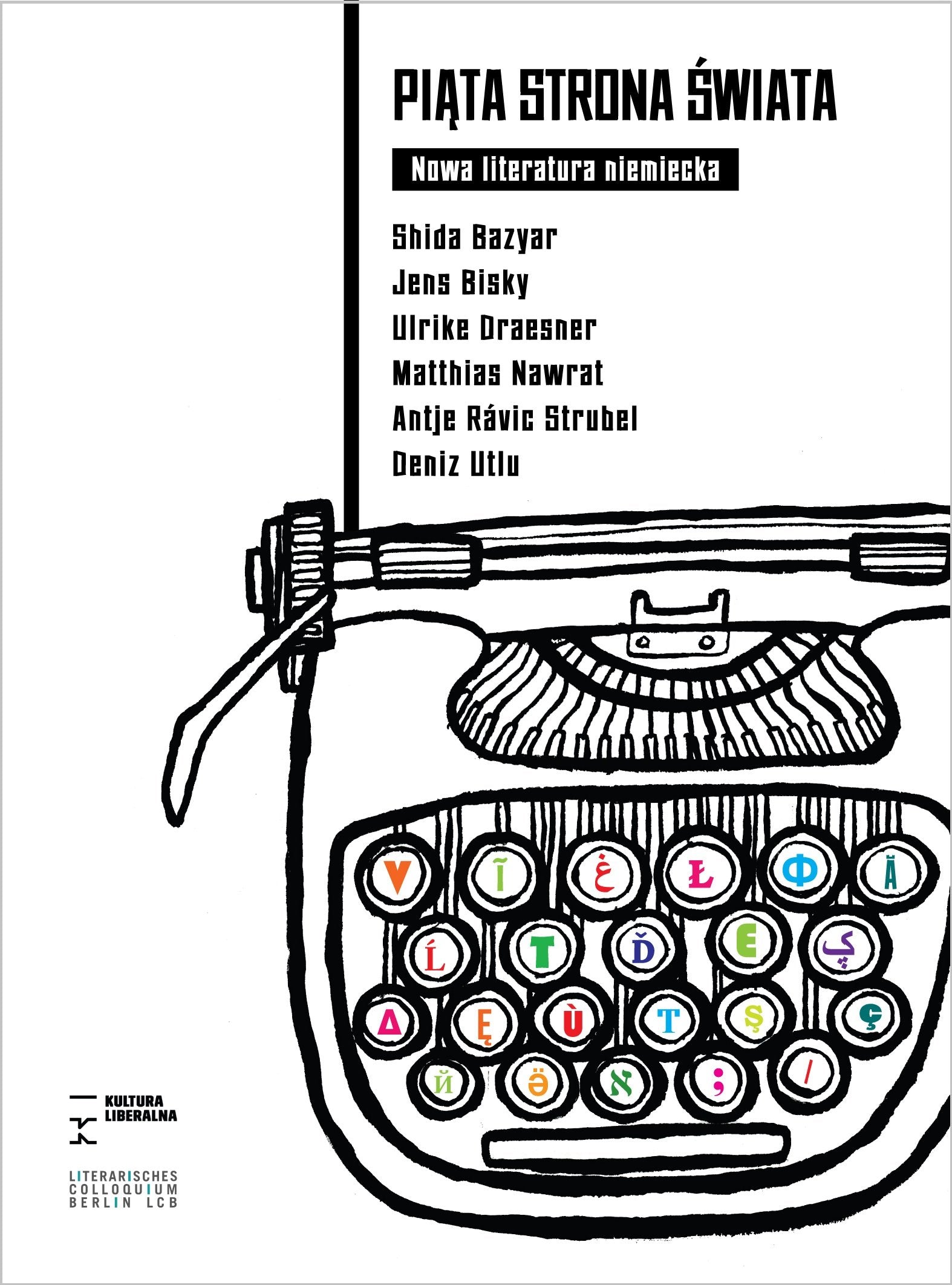 Piata strona swiata Nowa literatura niemiecka Social Sciences