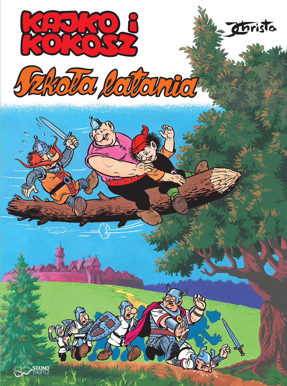 Kajko i Kokosz Szkoła latania Books