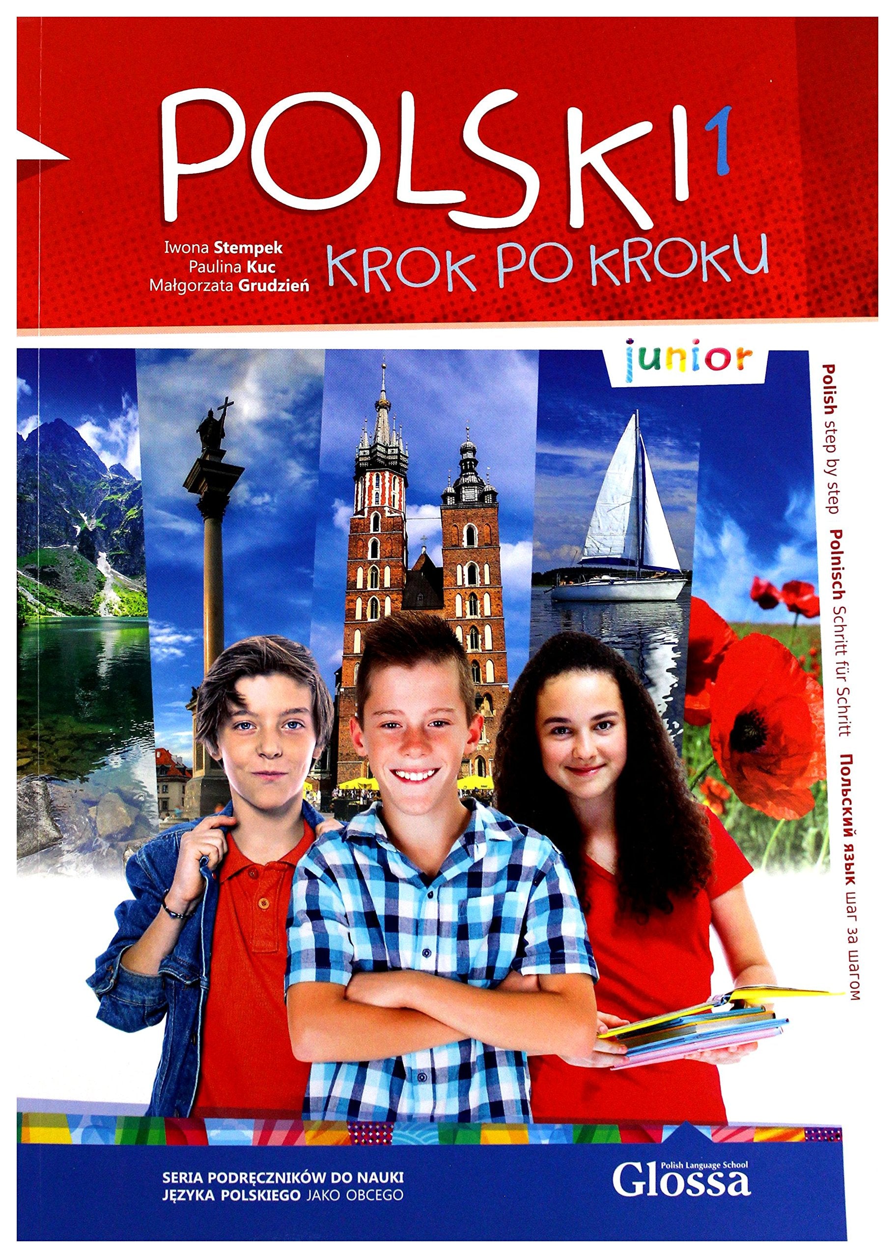 Polski Krok po Kroku - Junior. Volume 1: Student's Textbook Foreign Languages ​​& Dictionaries