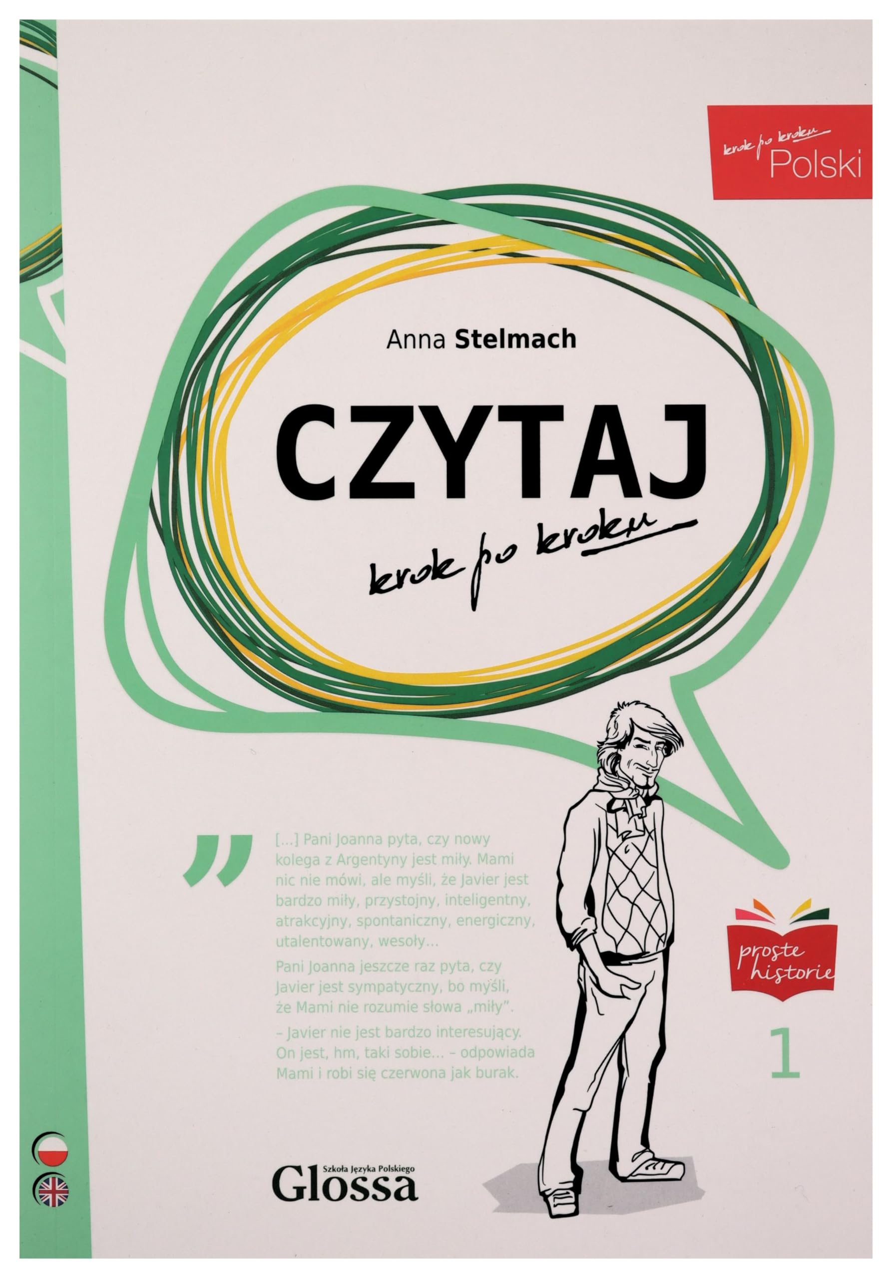 Czytaj - Polski Krok po Kroku 1 Foreign Languages ​​& Dictionaries