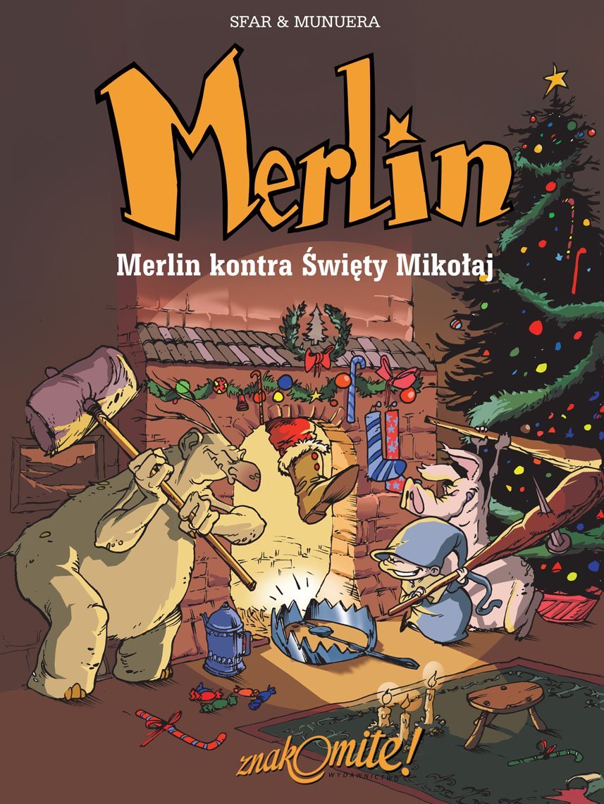 Merlin tom 2 Merlin kontra Swiety Mikolaj Action & Adventure