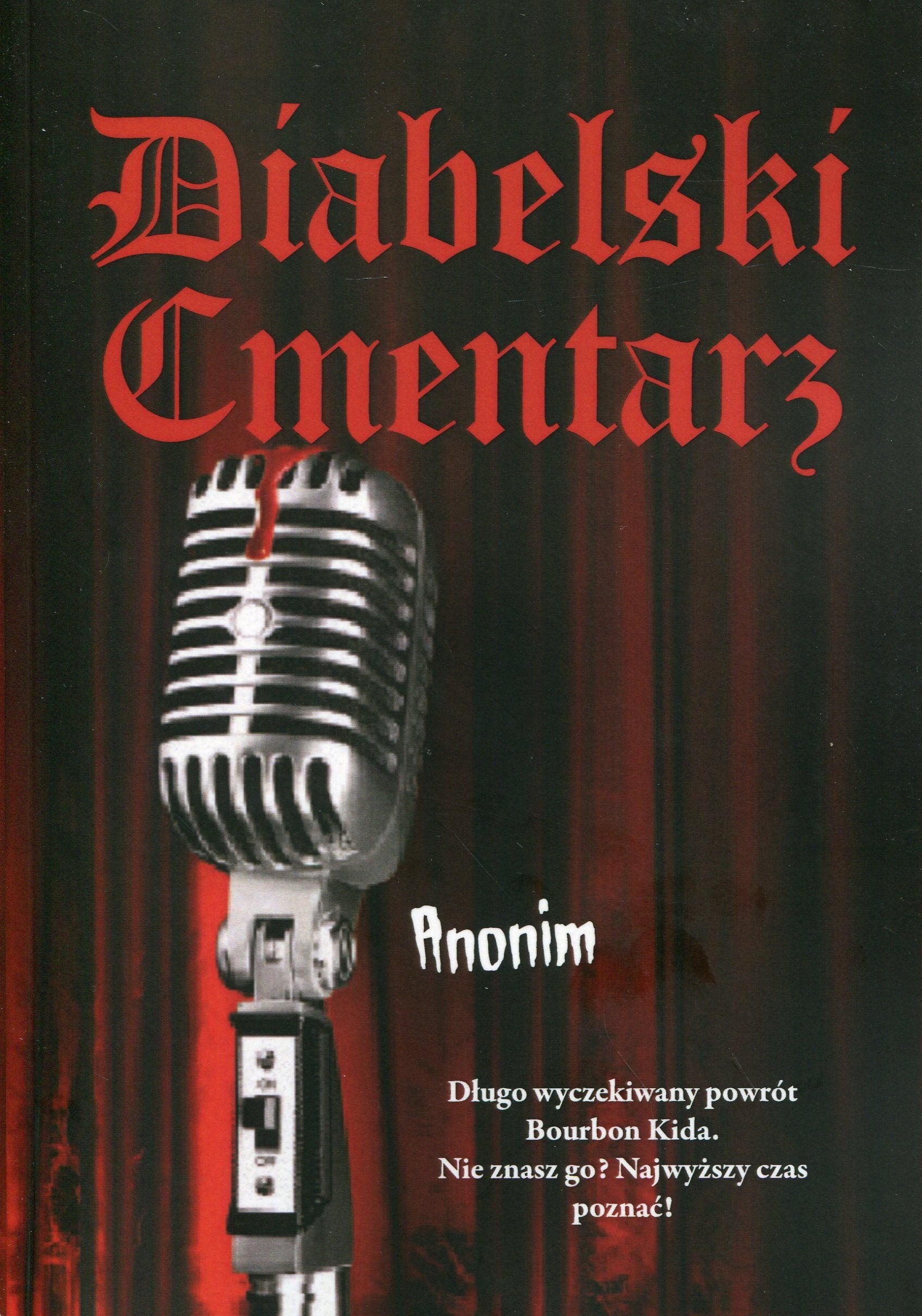 Diabelski Cmentarz Contemporary literature Books