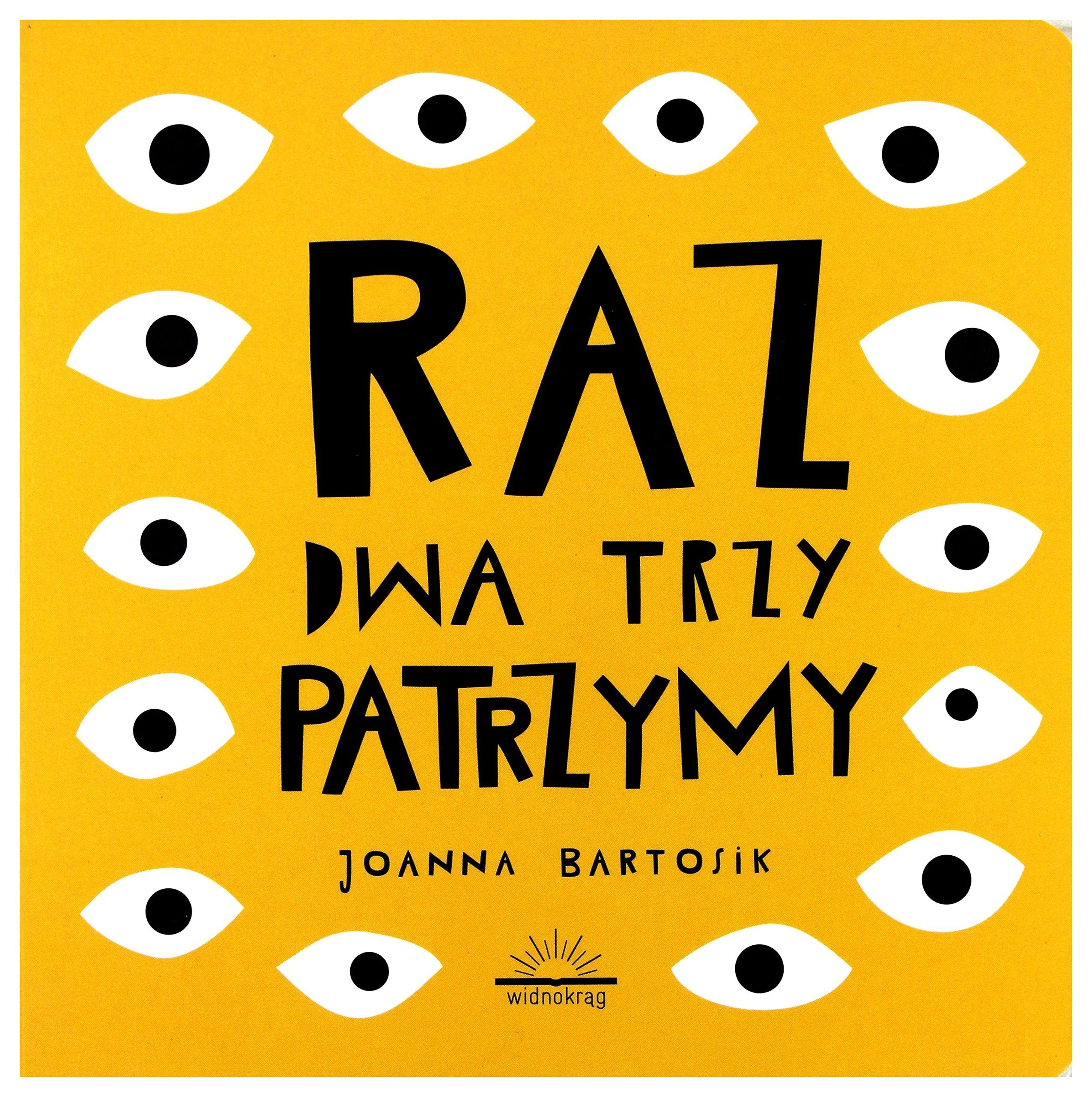 Raz dwa trzy patrzymy! Books