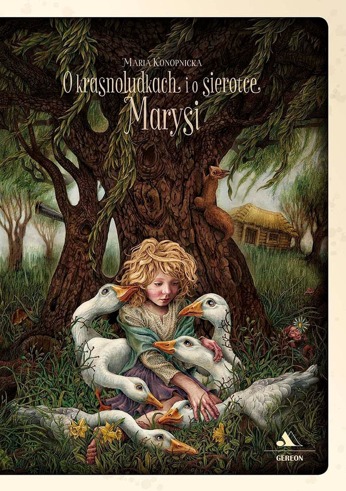O krasnoludkach i o sierotce Marysi book
