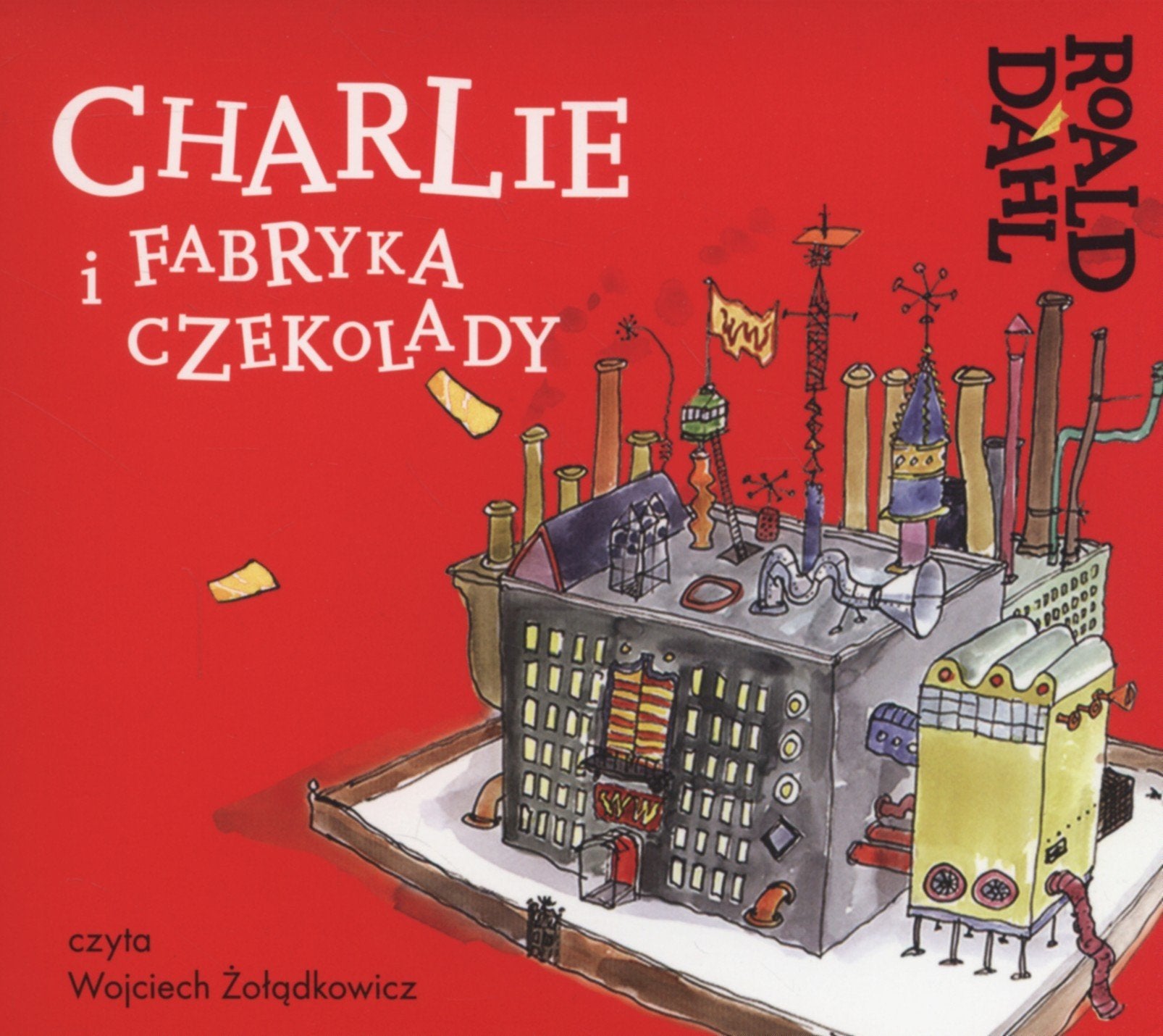 Charlie i fabryka czekolady Fantasy & Sci-Fi