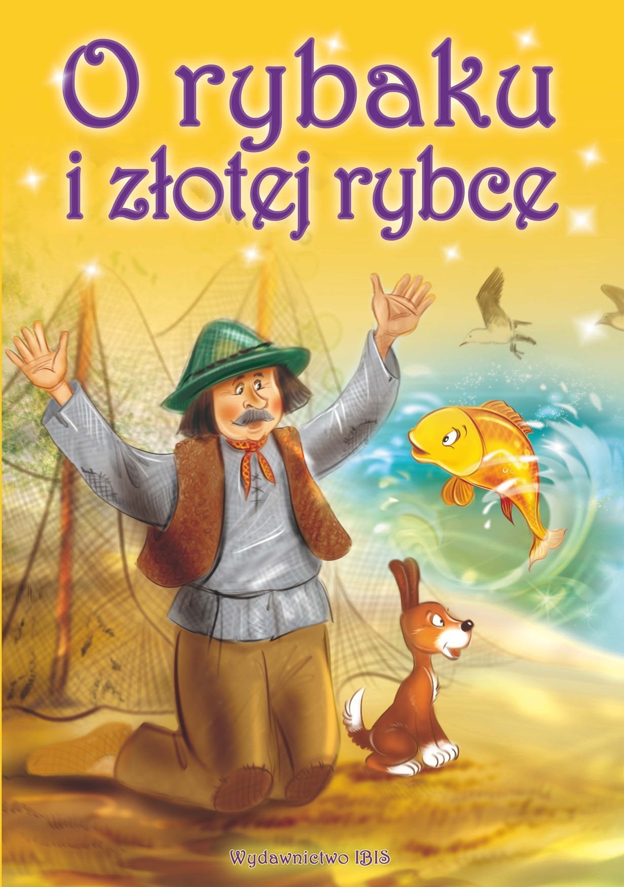 Bajki klasyczne O rybaku i złotej rybce Books