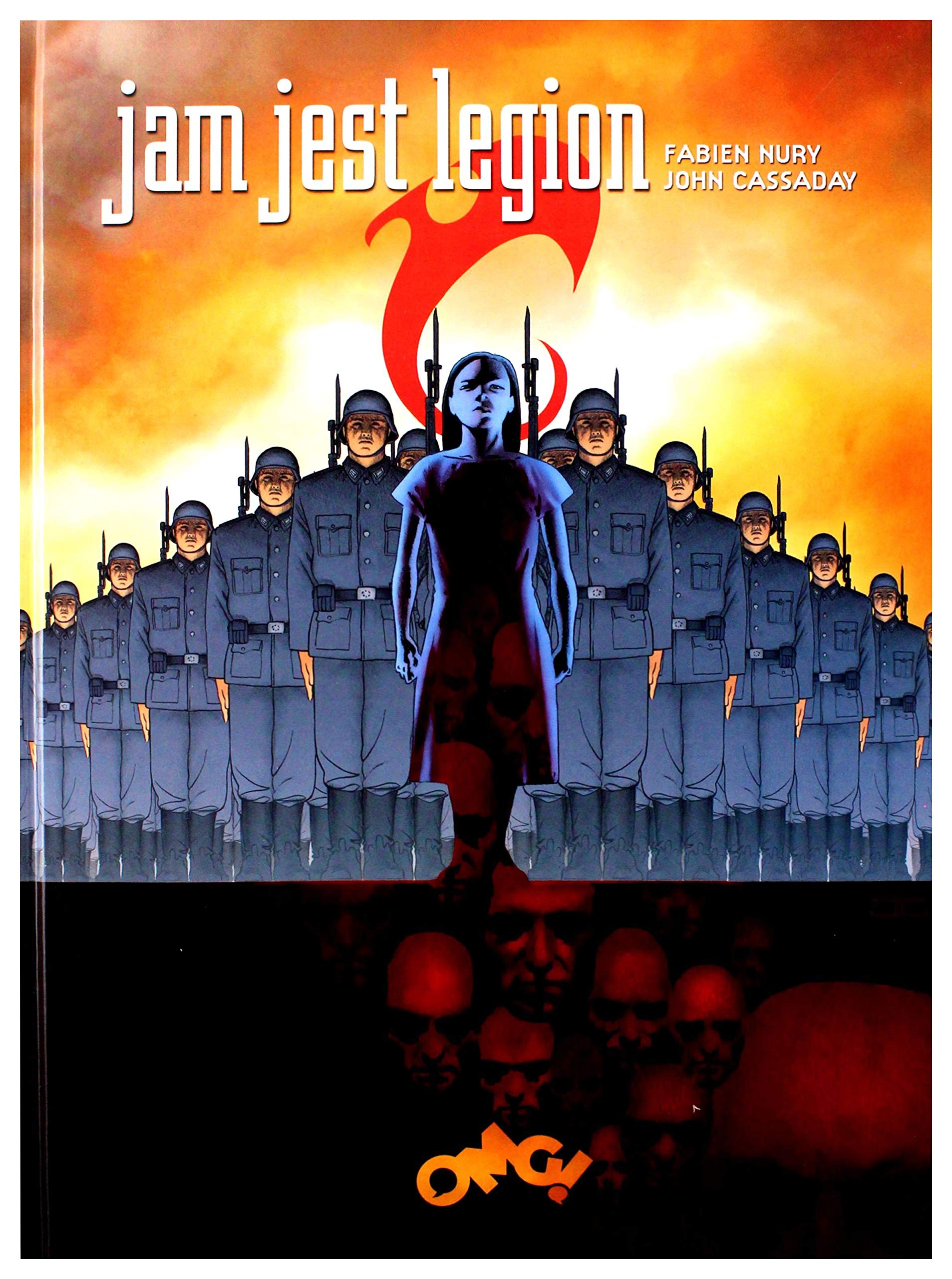 Jam jest Legion - Nury Fabien book