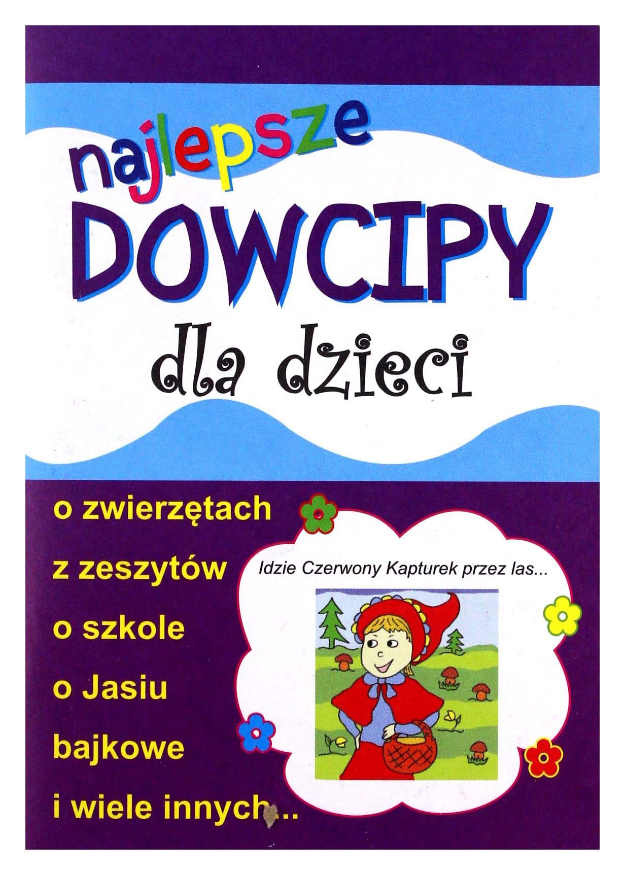 Najlepsze dowcipy dla dzieci Books