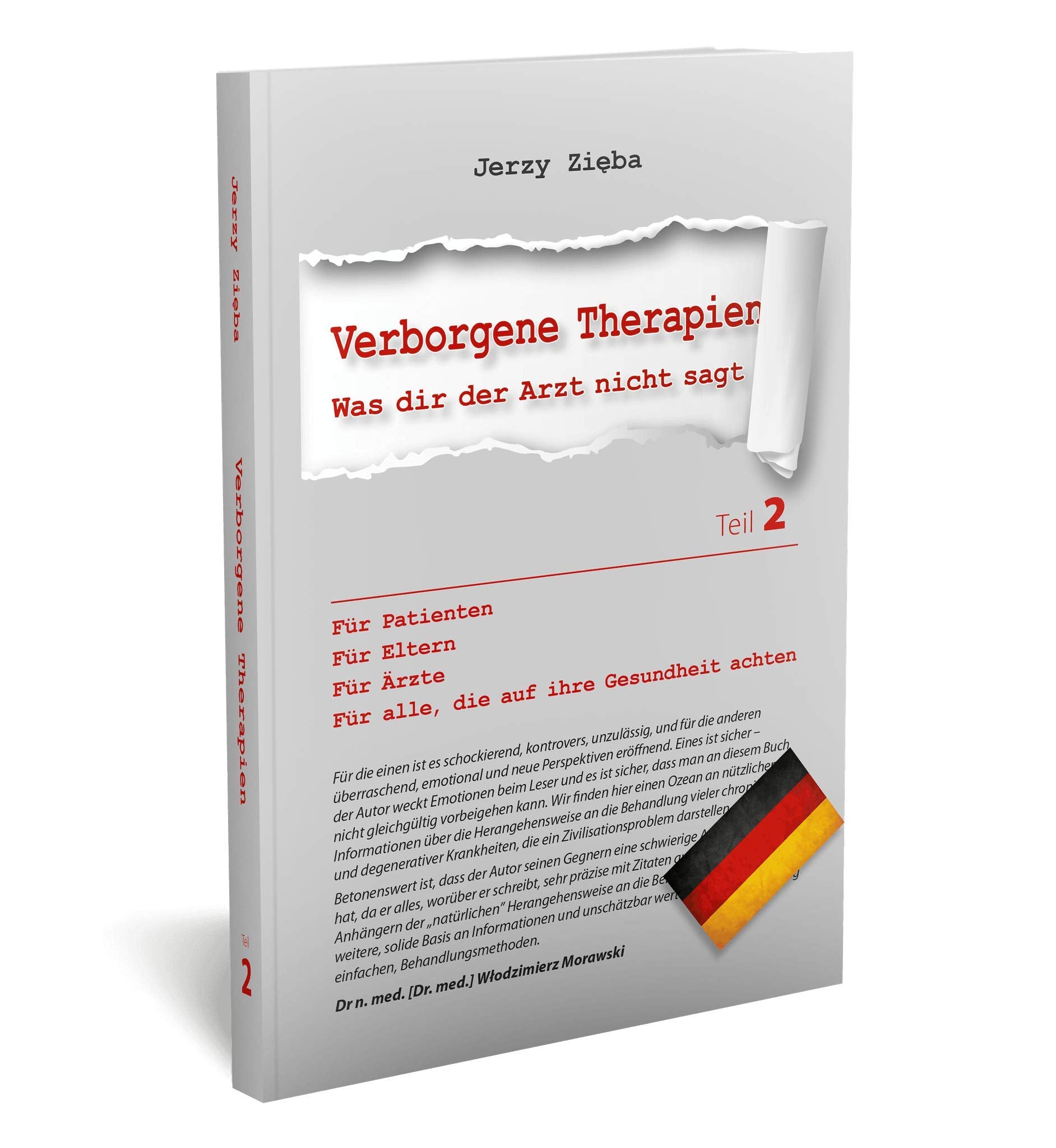 Verborgene Therapien Teil 2 (Ukryte terapie 2 DE) - Was dir der Arzt nicht sagt Books