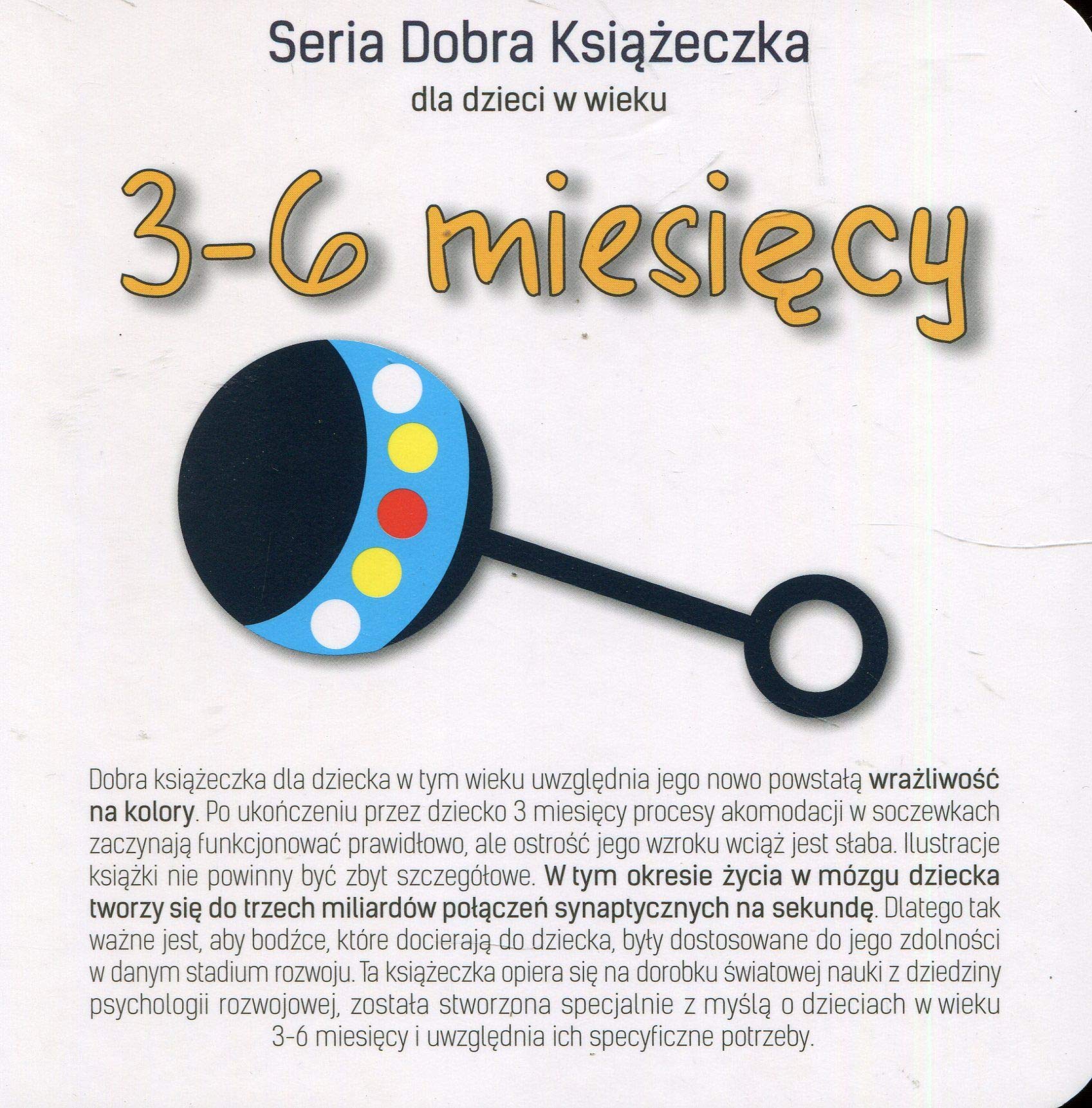 Seria Dobra Książeczka 3-6 miesięcy Books